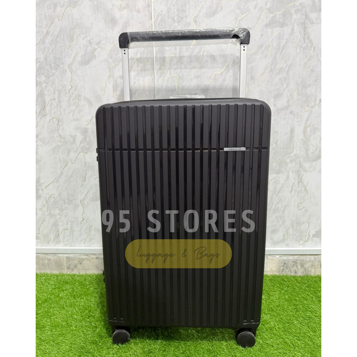 Dovelle 4 Pcs Wide Trolley Luggage