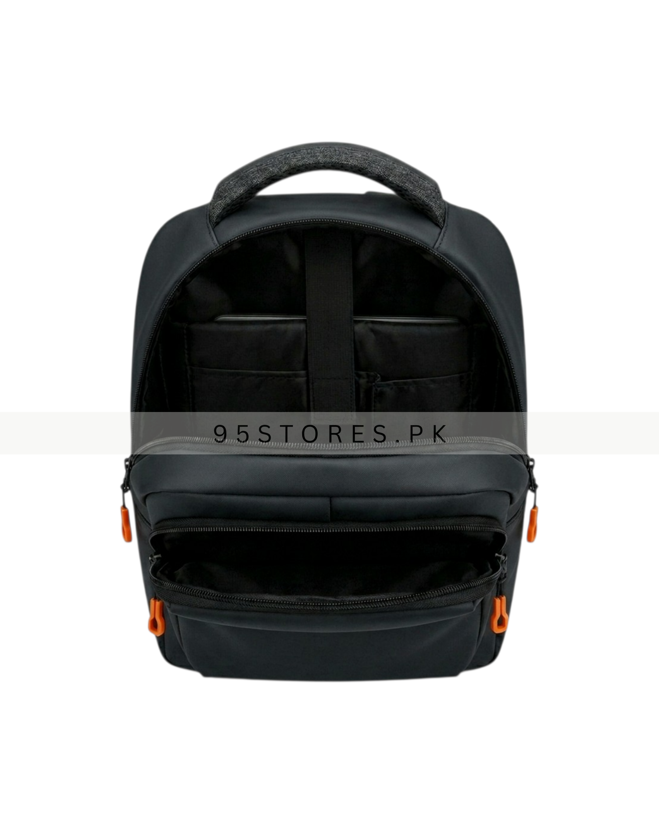 CAT Leather Style Backpack