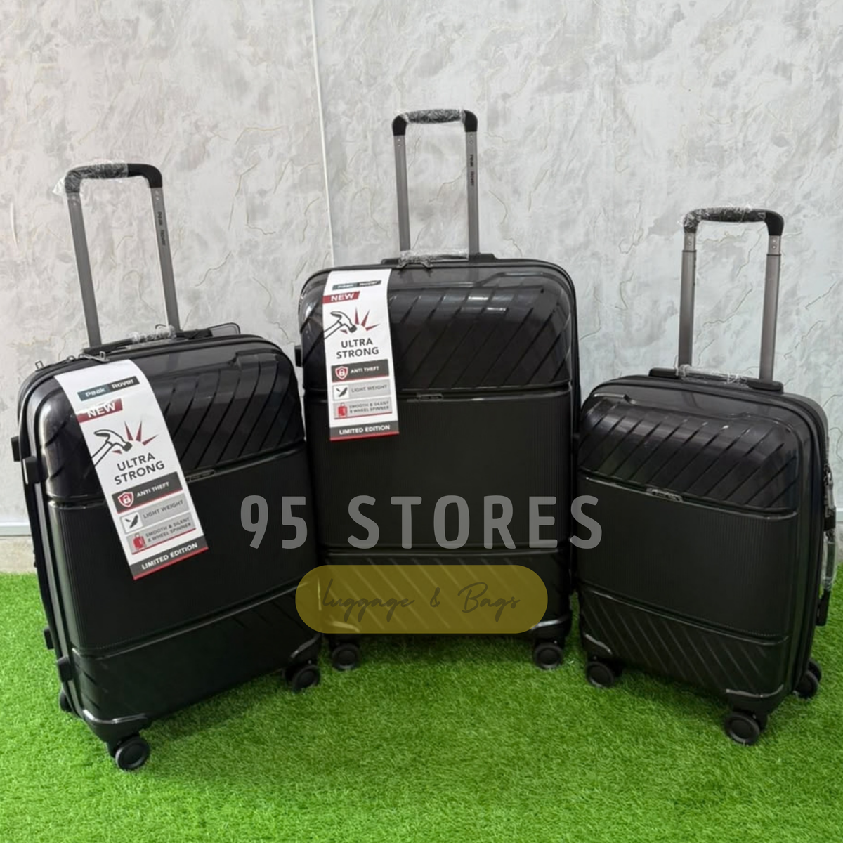 Peak Rover Highlander Luggage 100% Unbreakable