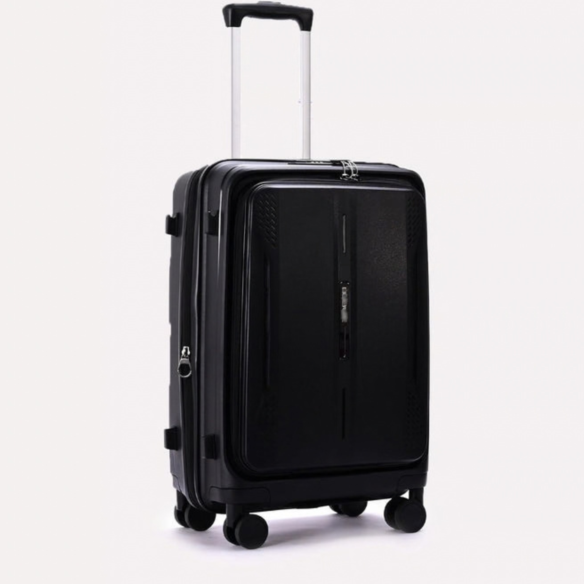 Track Front Open Luggage