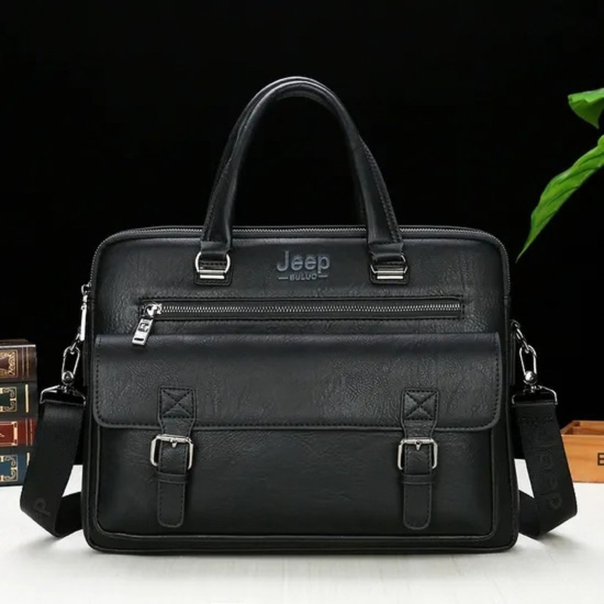 Jeep Buluo Laptop File Document Bag