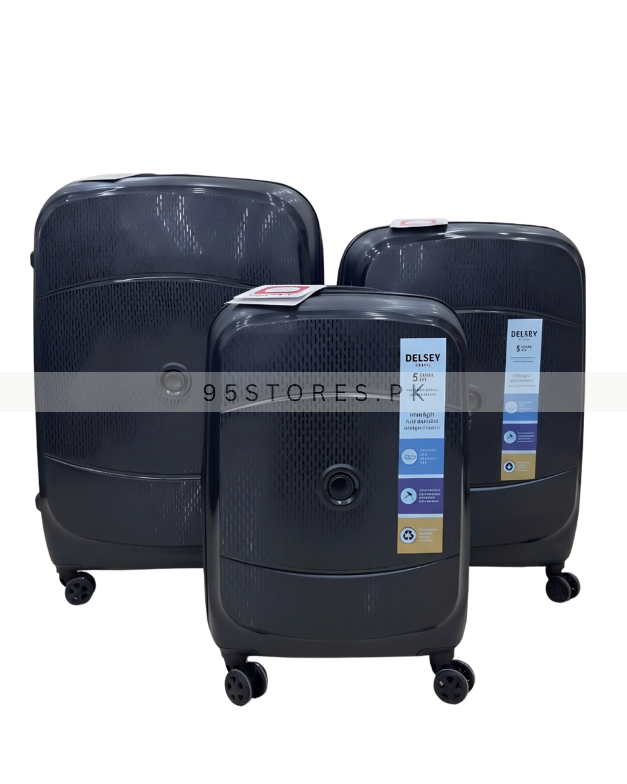 Delsey Paris PP Body Hardside Luggage