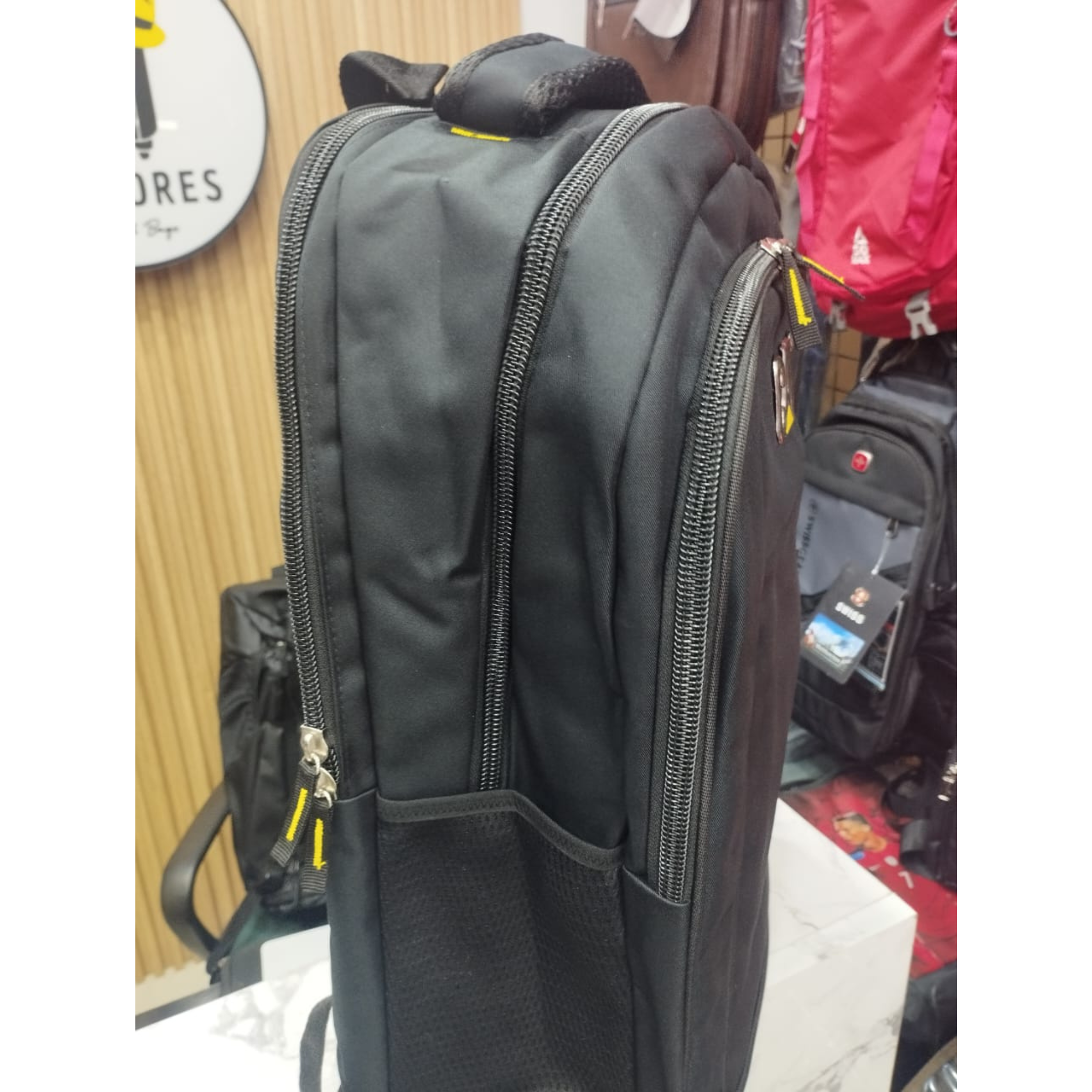 CAT Backpack with double Partition