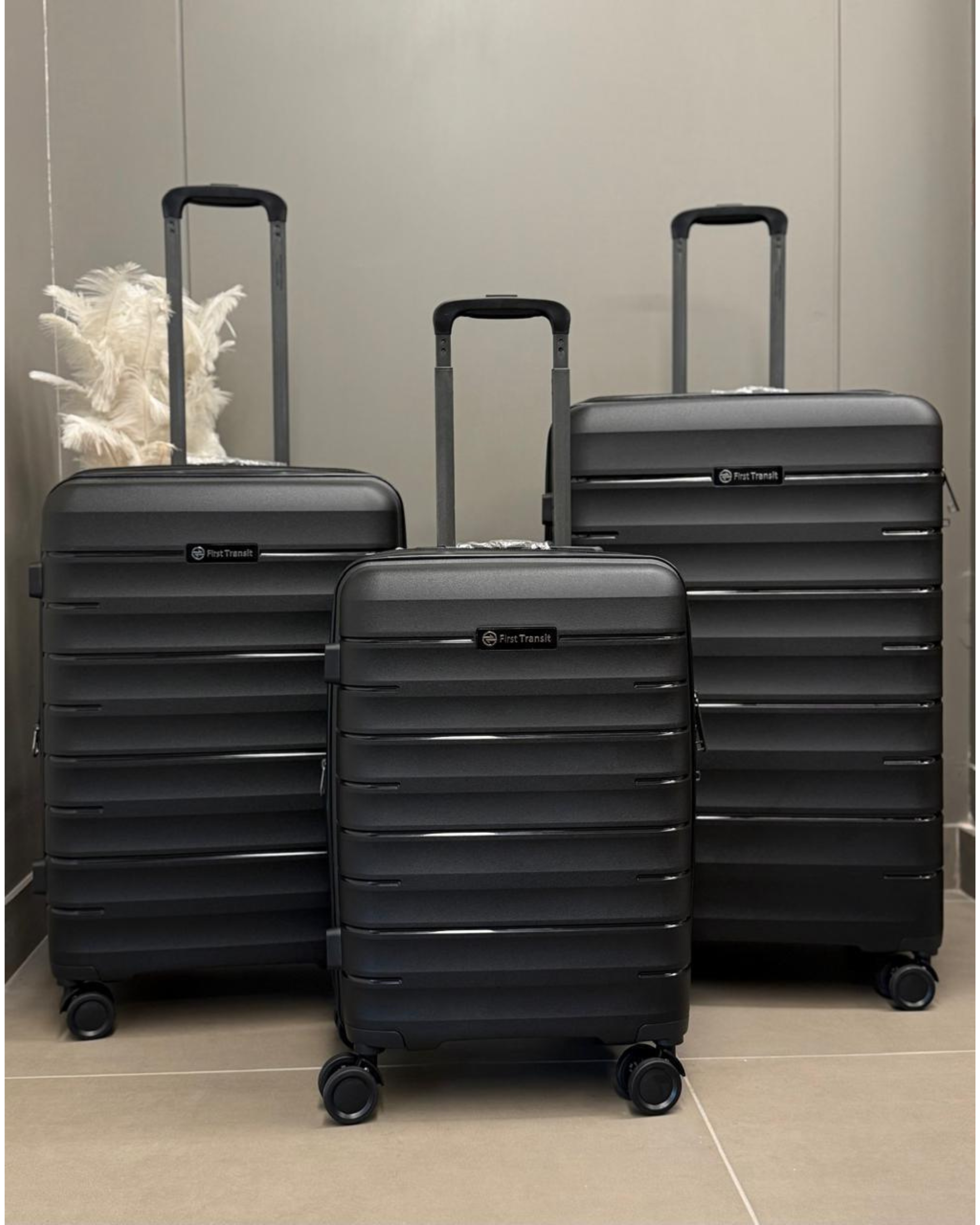 First Transit PP body Luggage