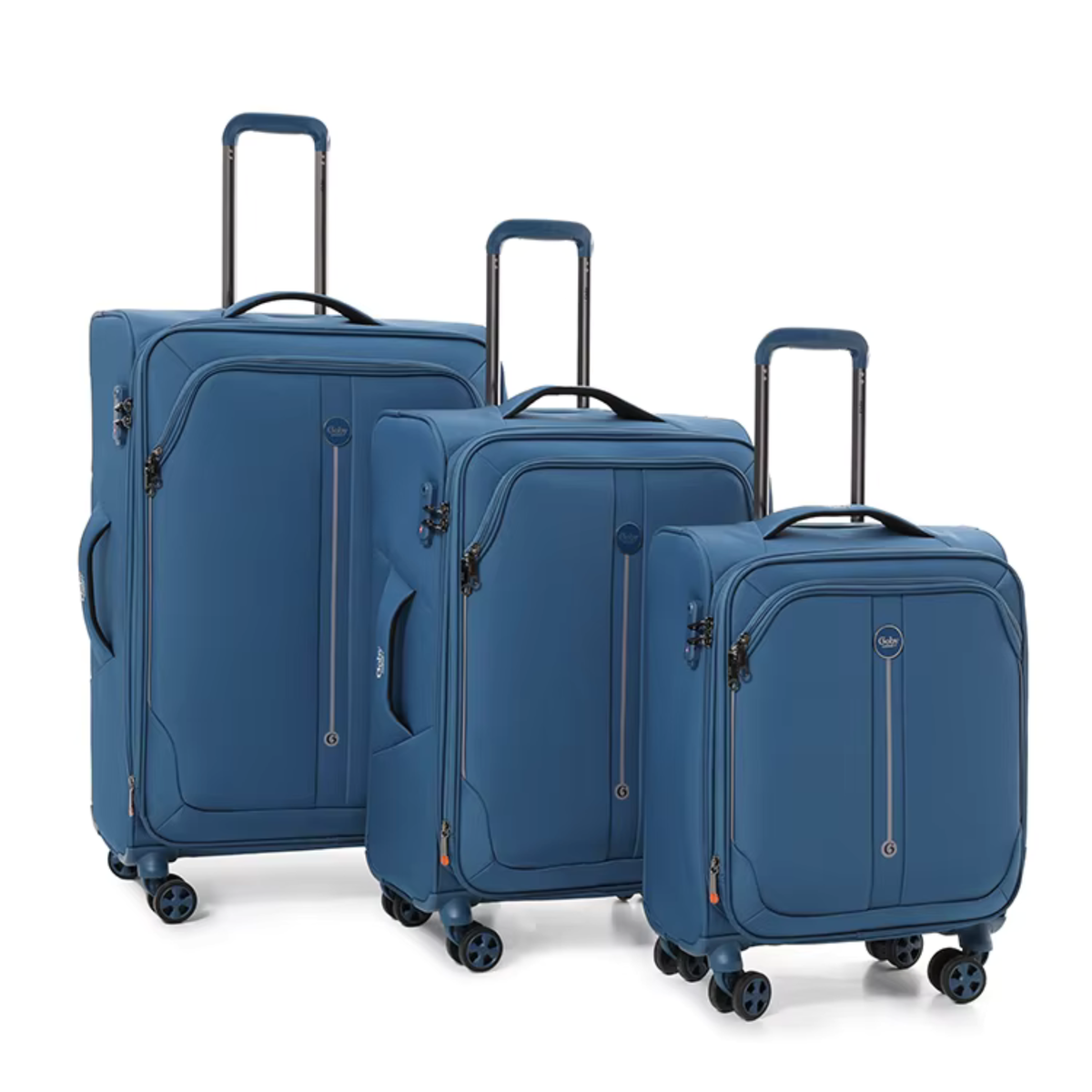 3 Pcs Goby London Oxford Softside Luggage