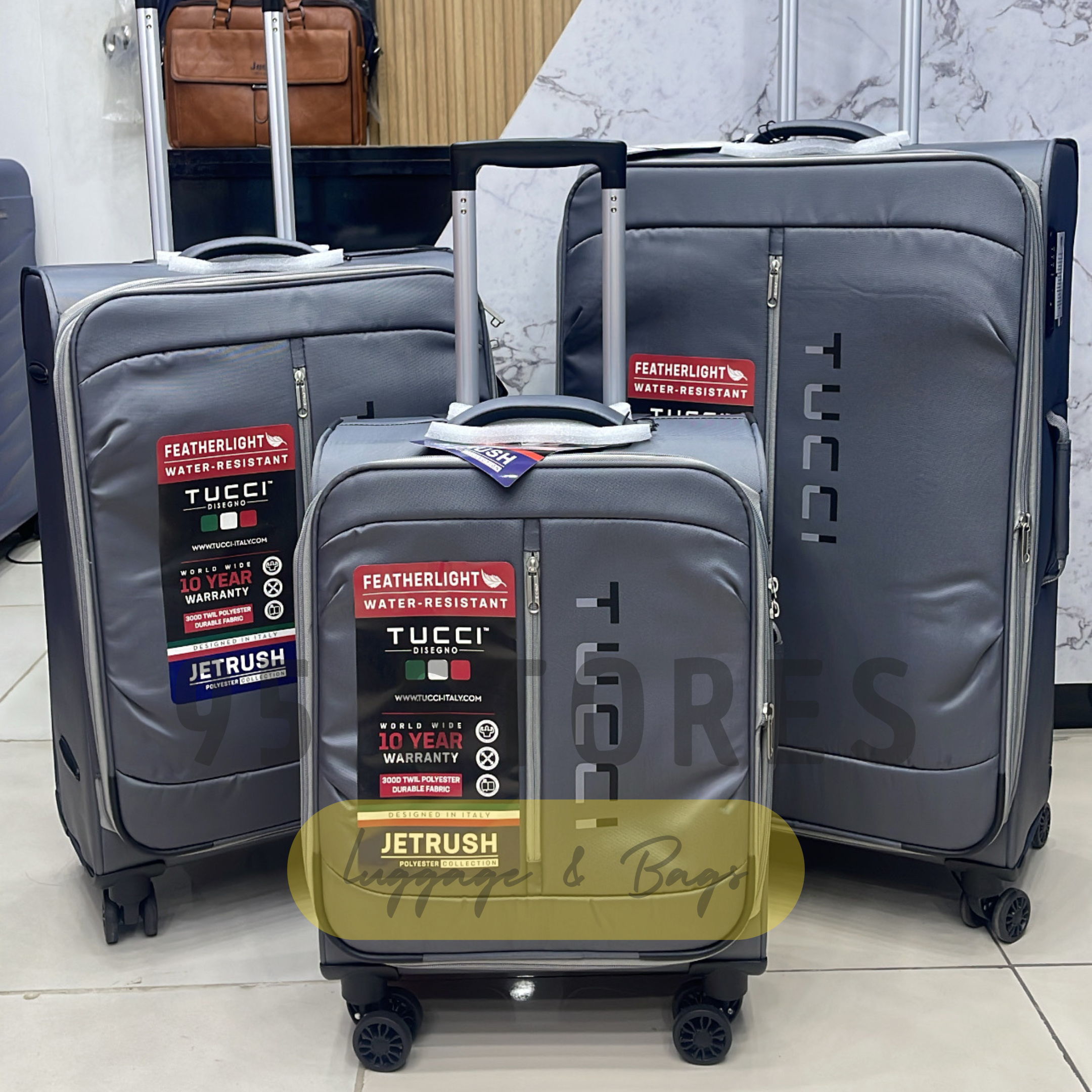 Tucci Softside Luggage 4w