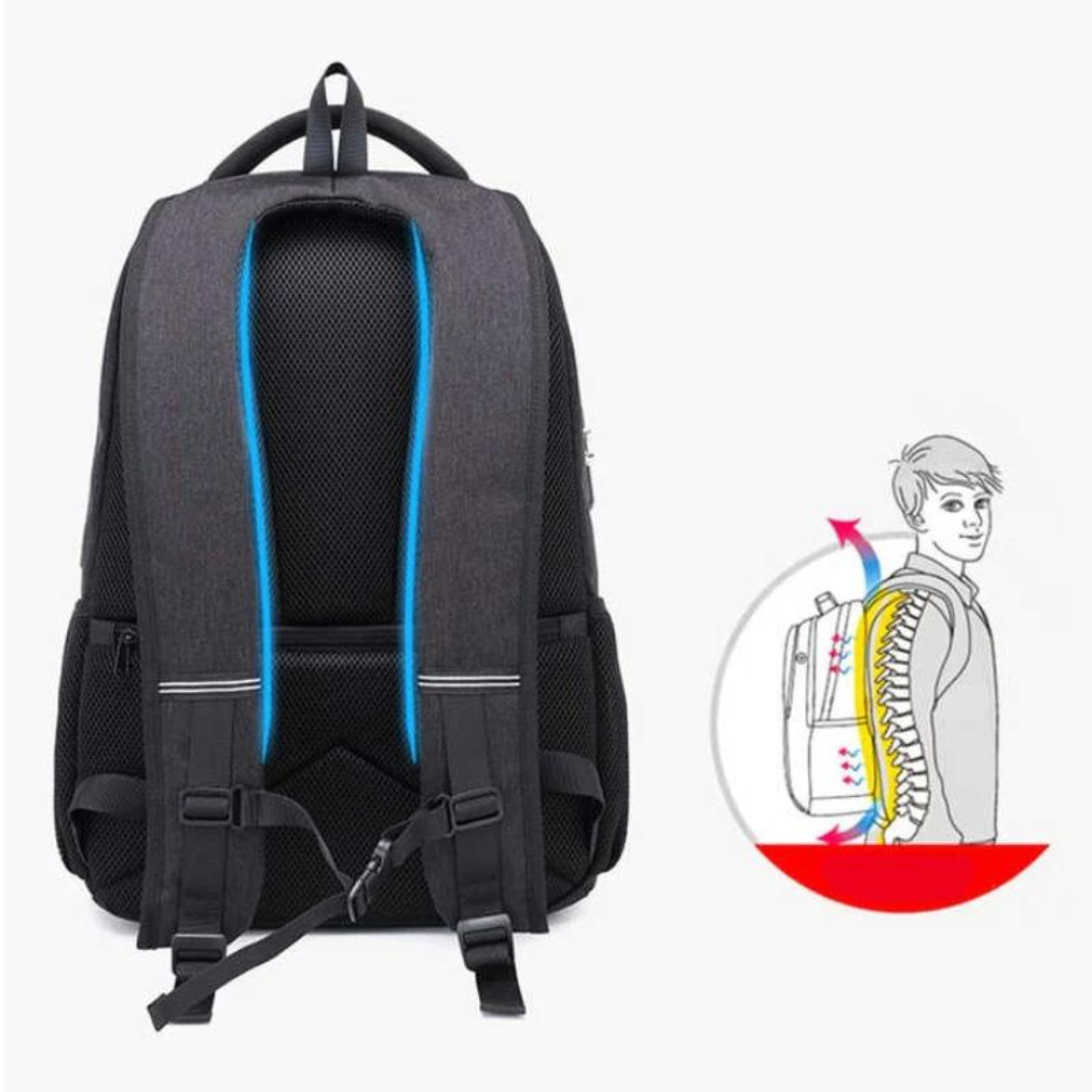 Maideng Laptop Backpack