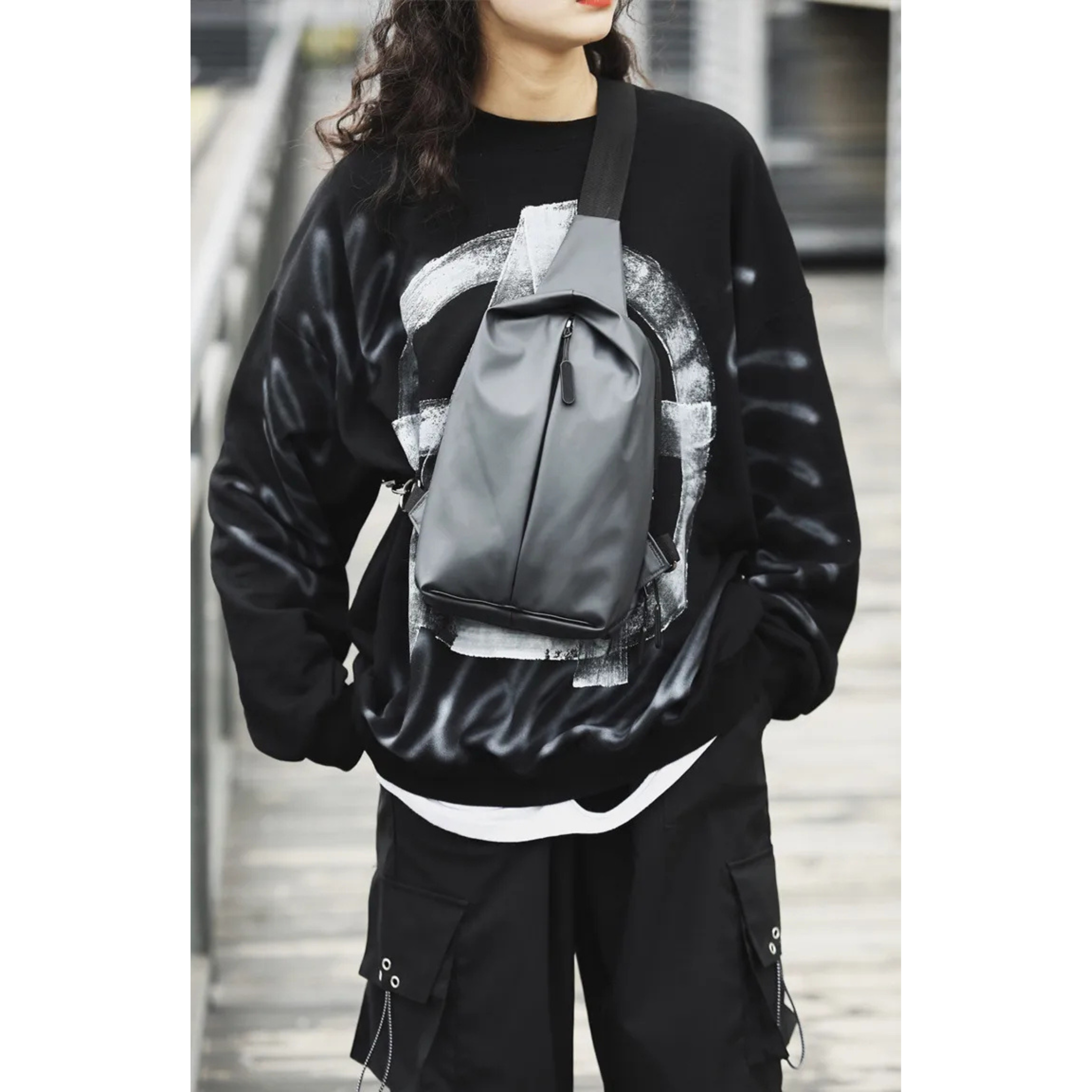 Waterproof Crossbody Sling Bag