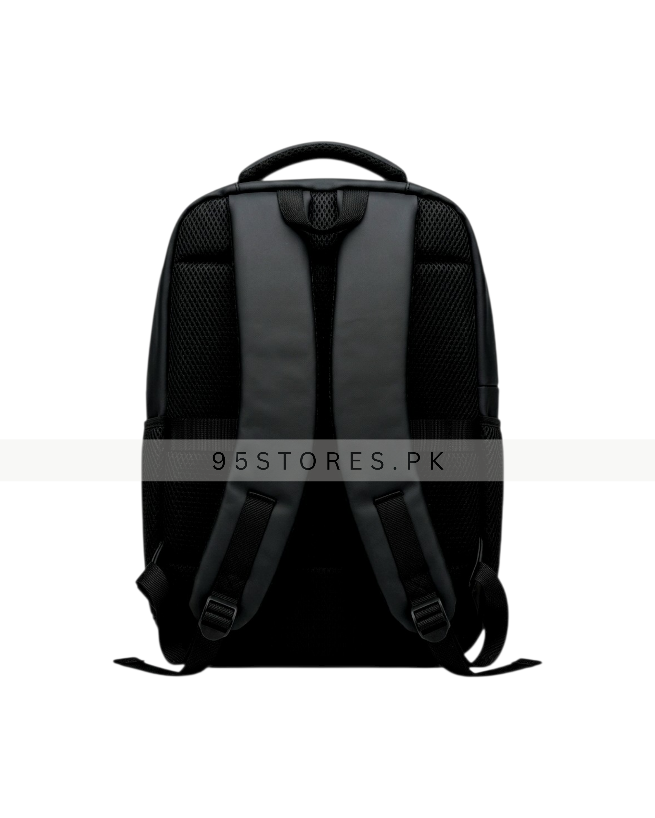 CAT Leather Style Backpack