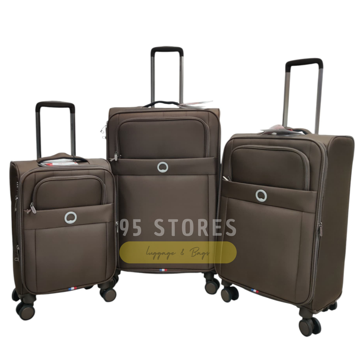 Delsey Cuzco Softside Luggage
