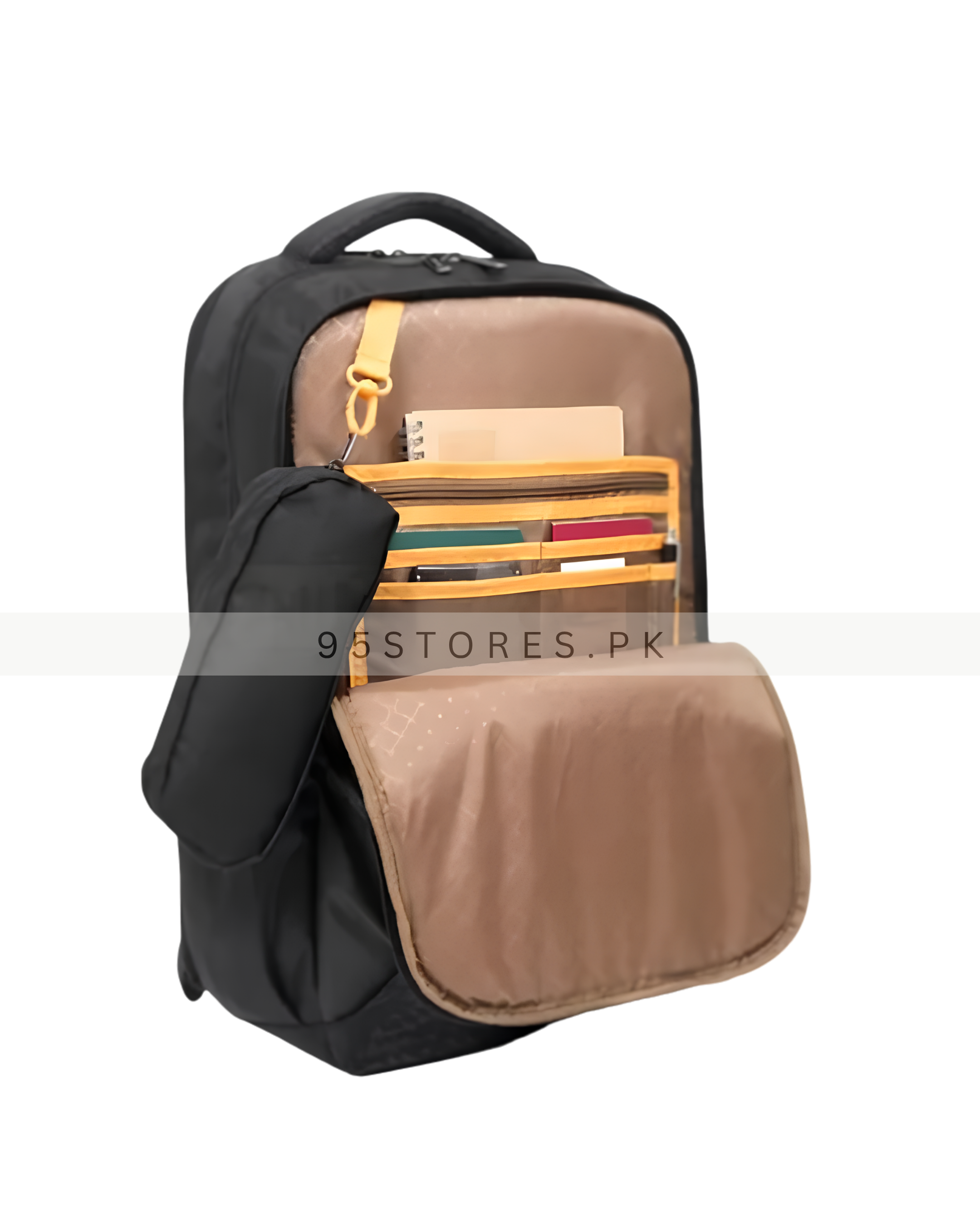 American Tourister Segno II Black 15.6″ Laptop Backpack