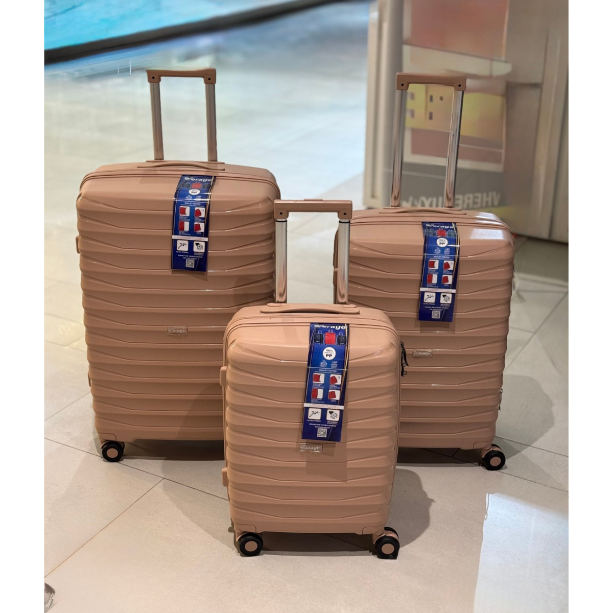 Verage Pro Luggage PP Body Luggage