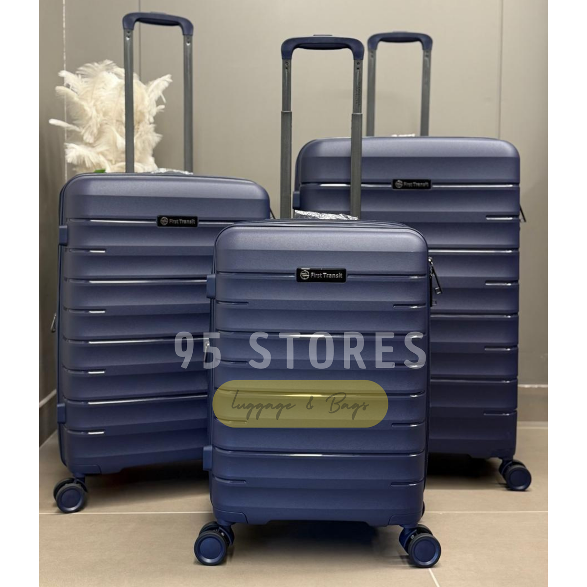 First Transit Airmax Luggage 100% Unbreakable