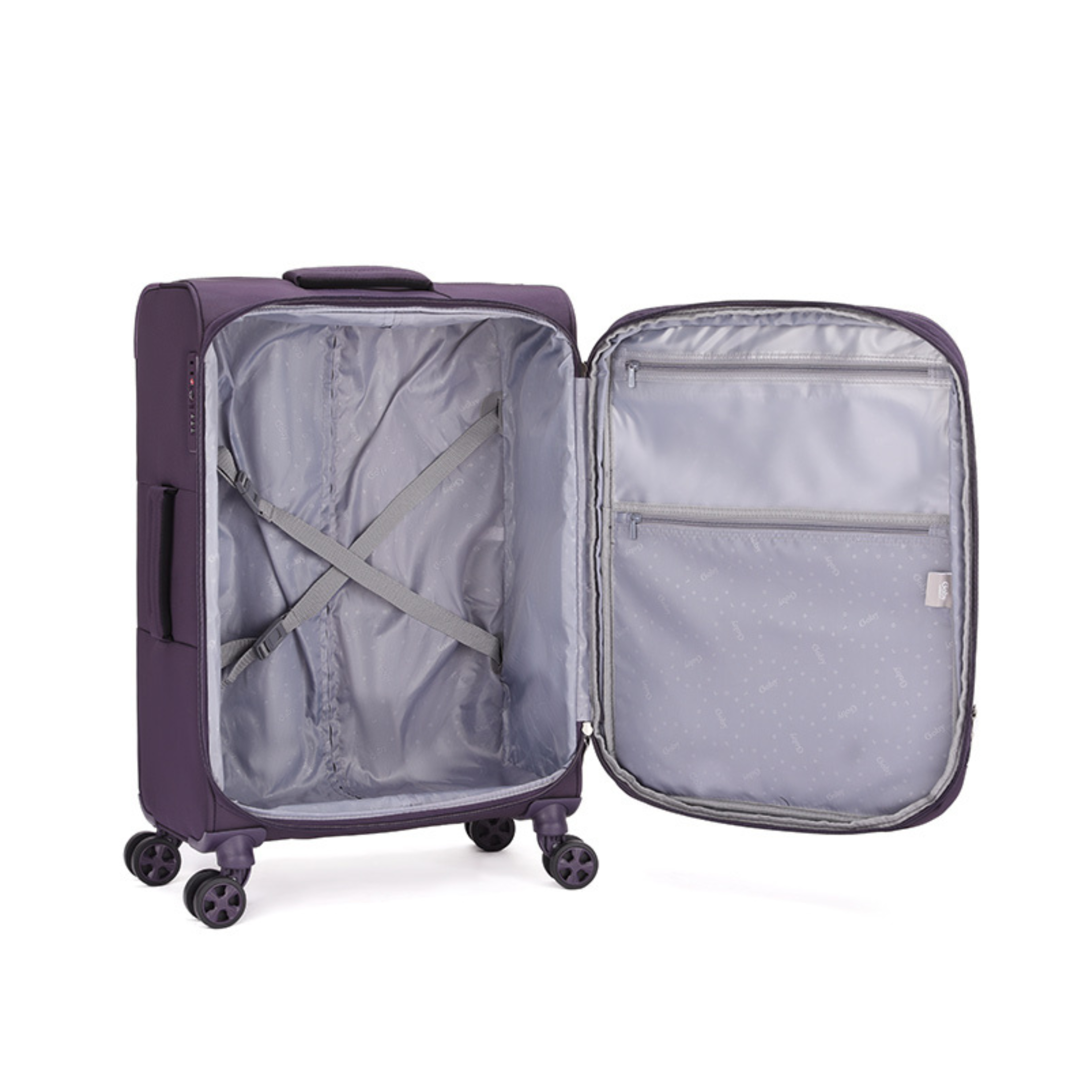 Goby Bedford Luggage – Spinner Suitcase Set – 95 Stores