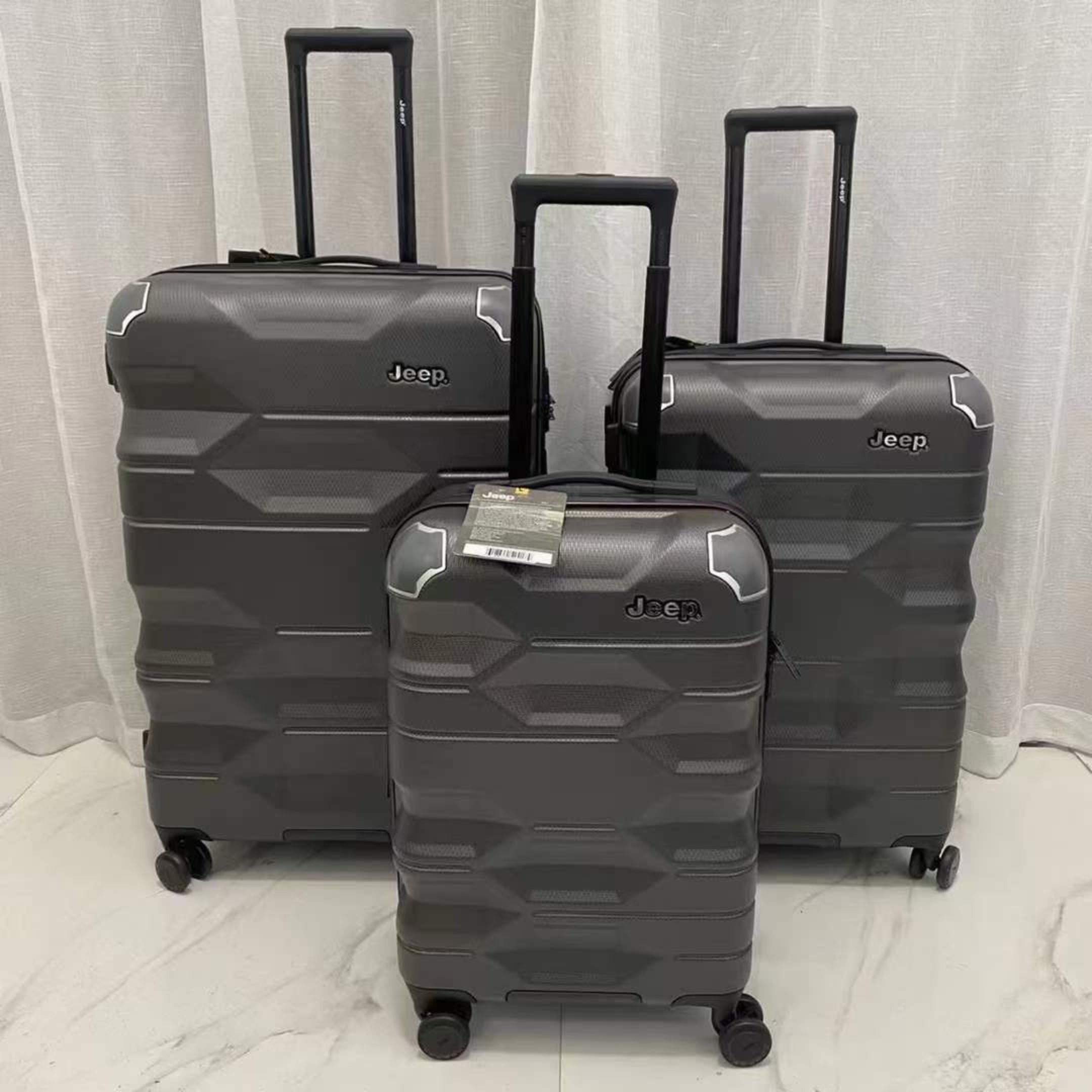 Jeep Polygon Hardside Luggage