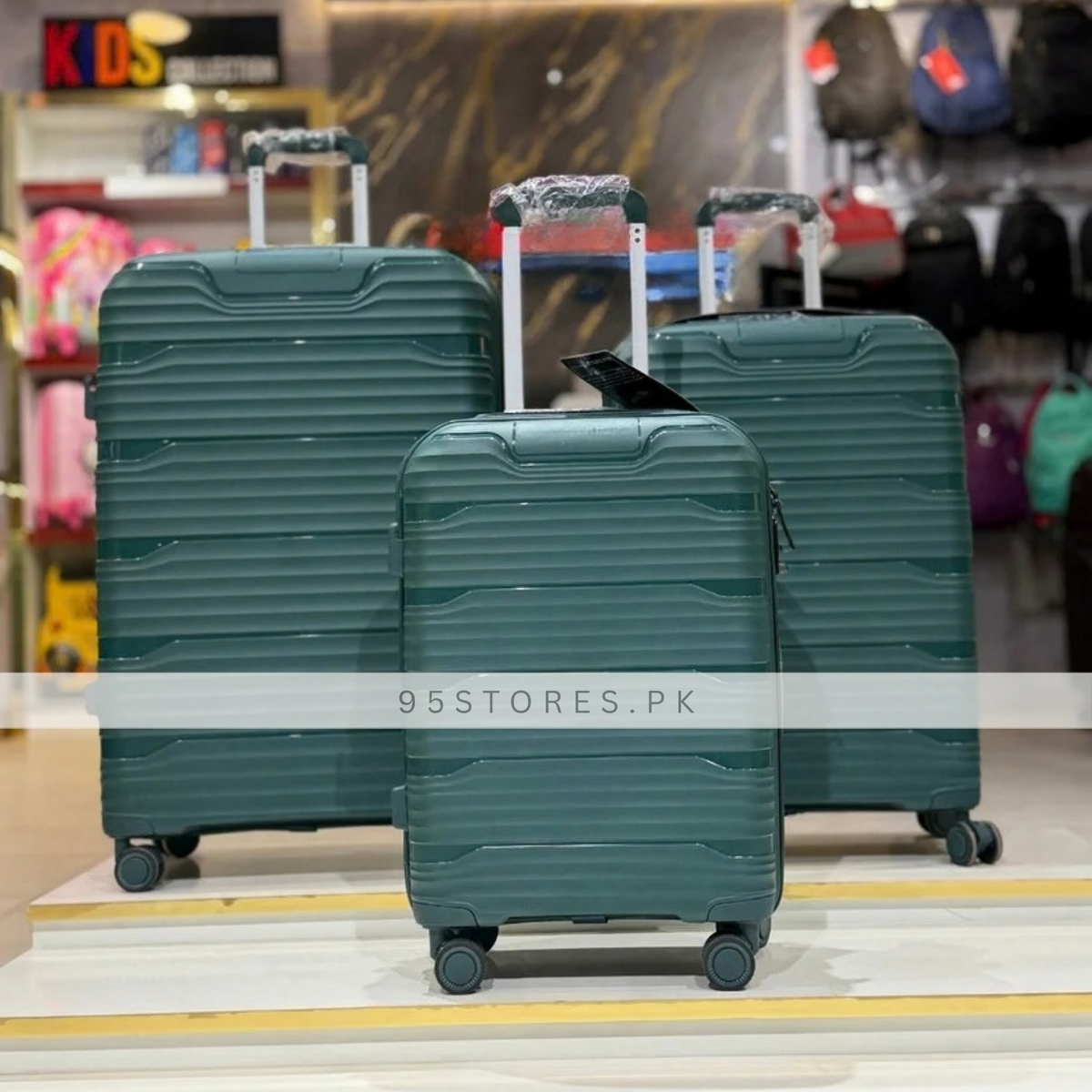 Traveller PP body Luggage 100% Unbreakable
