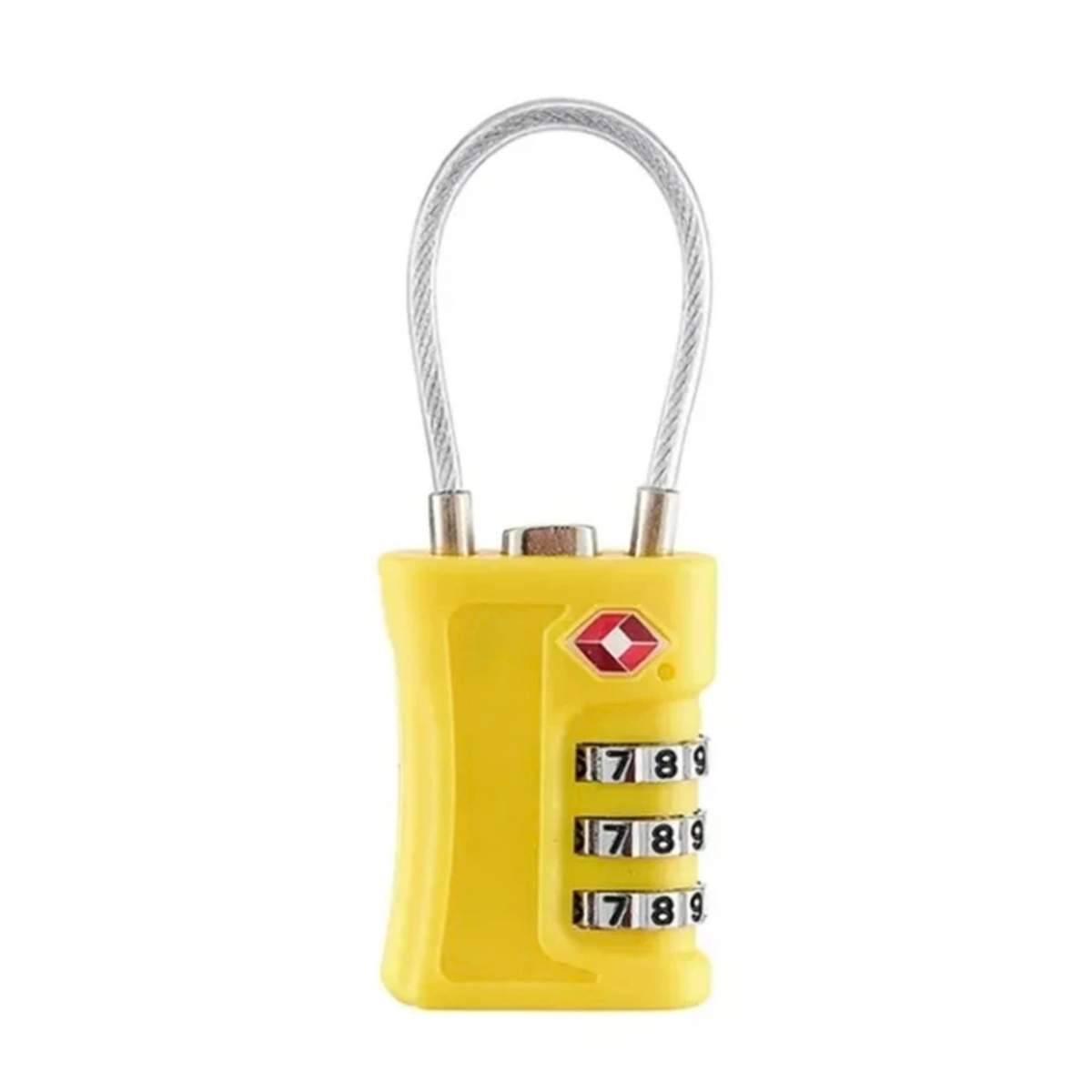 Multicolor TSA Approved Lock