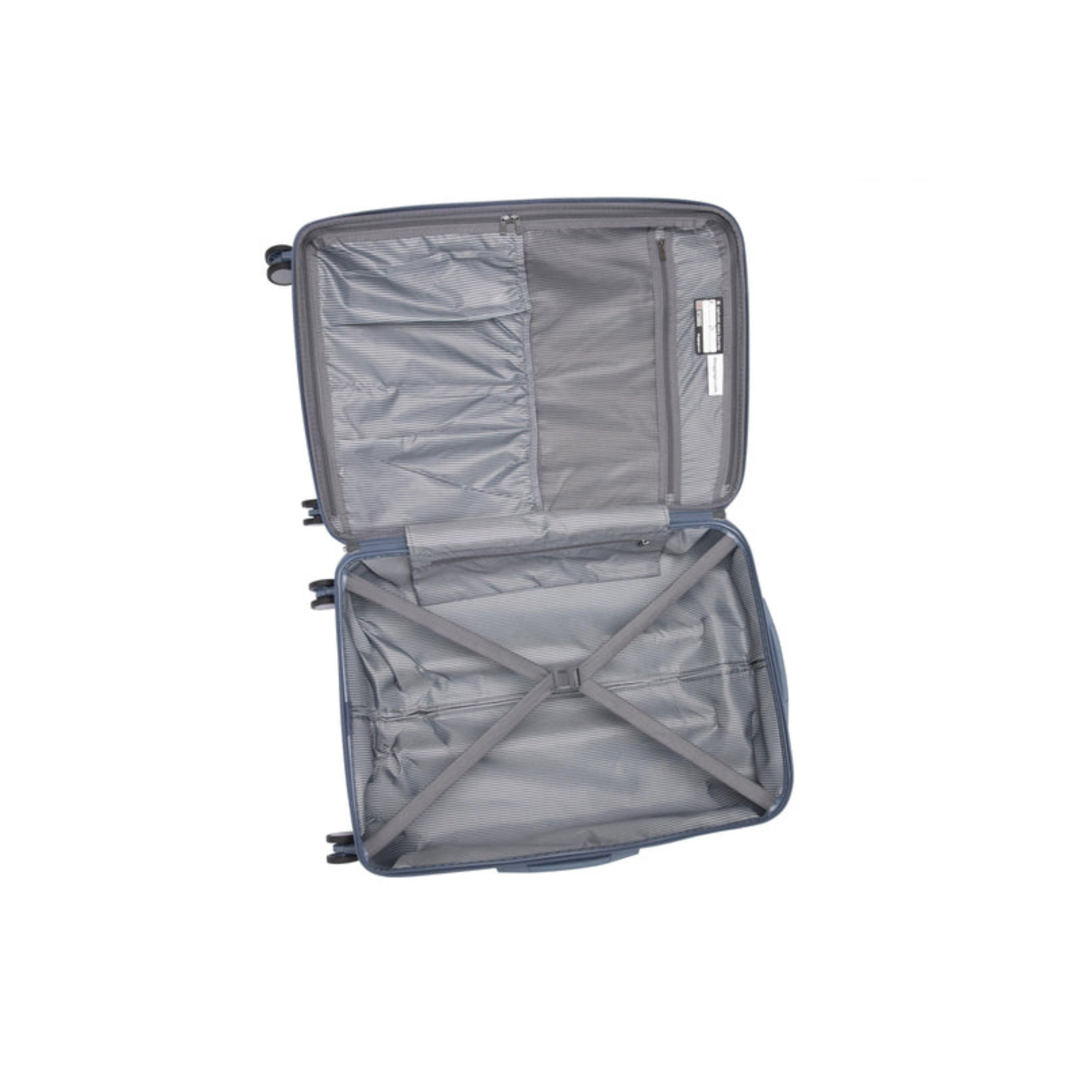 IT Prosperous Hardside Luggage with Laptop Compartment