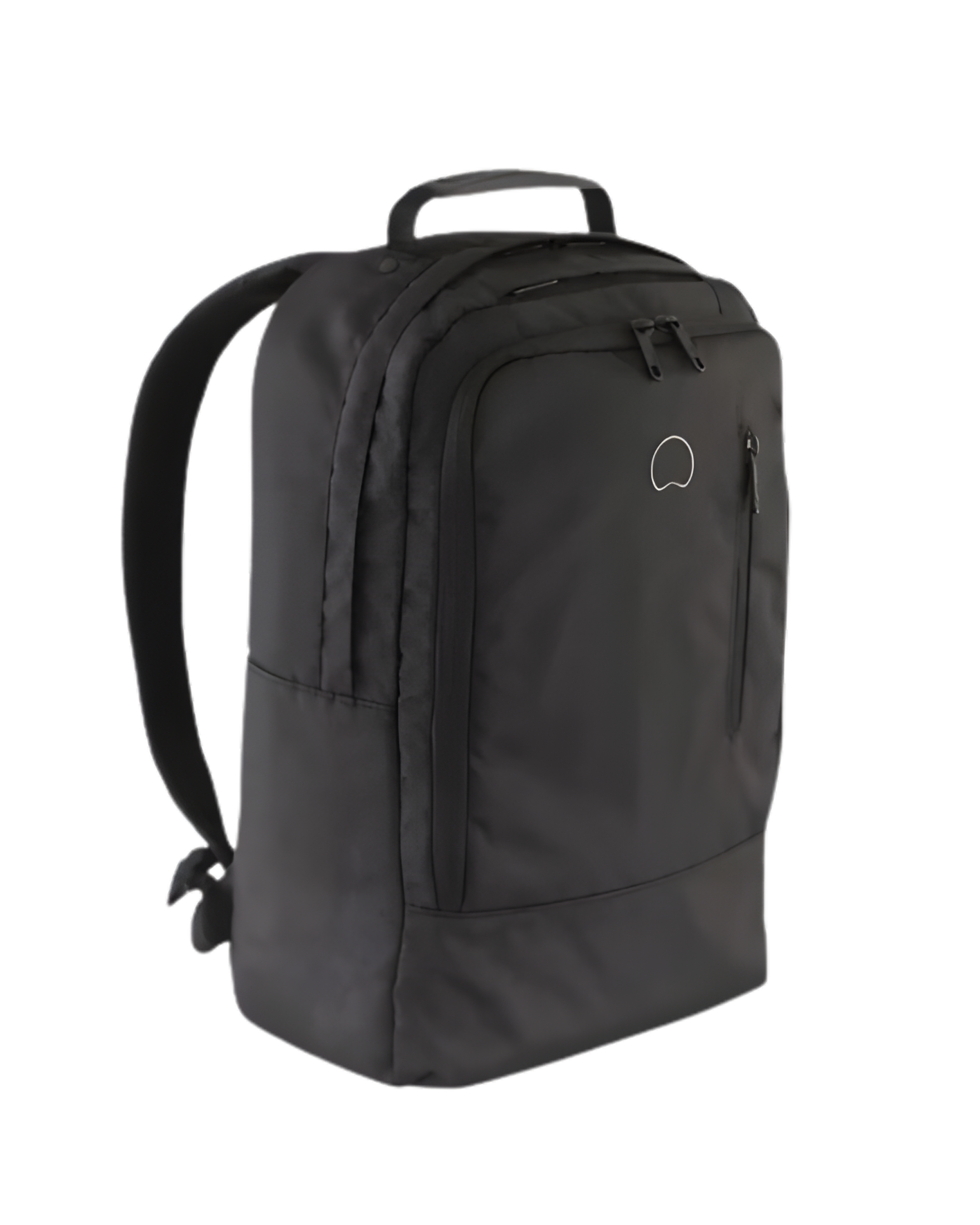 Delsey Maubourg Backpack Black premium laptop backpack in Pakistan with spacious compartments