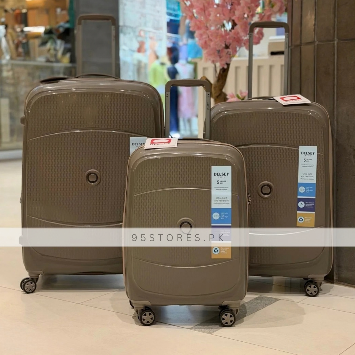 Delsey Paris PP Body Hardside Luggage