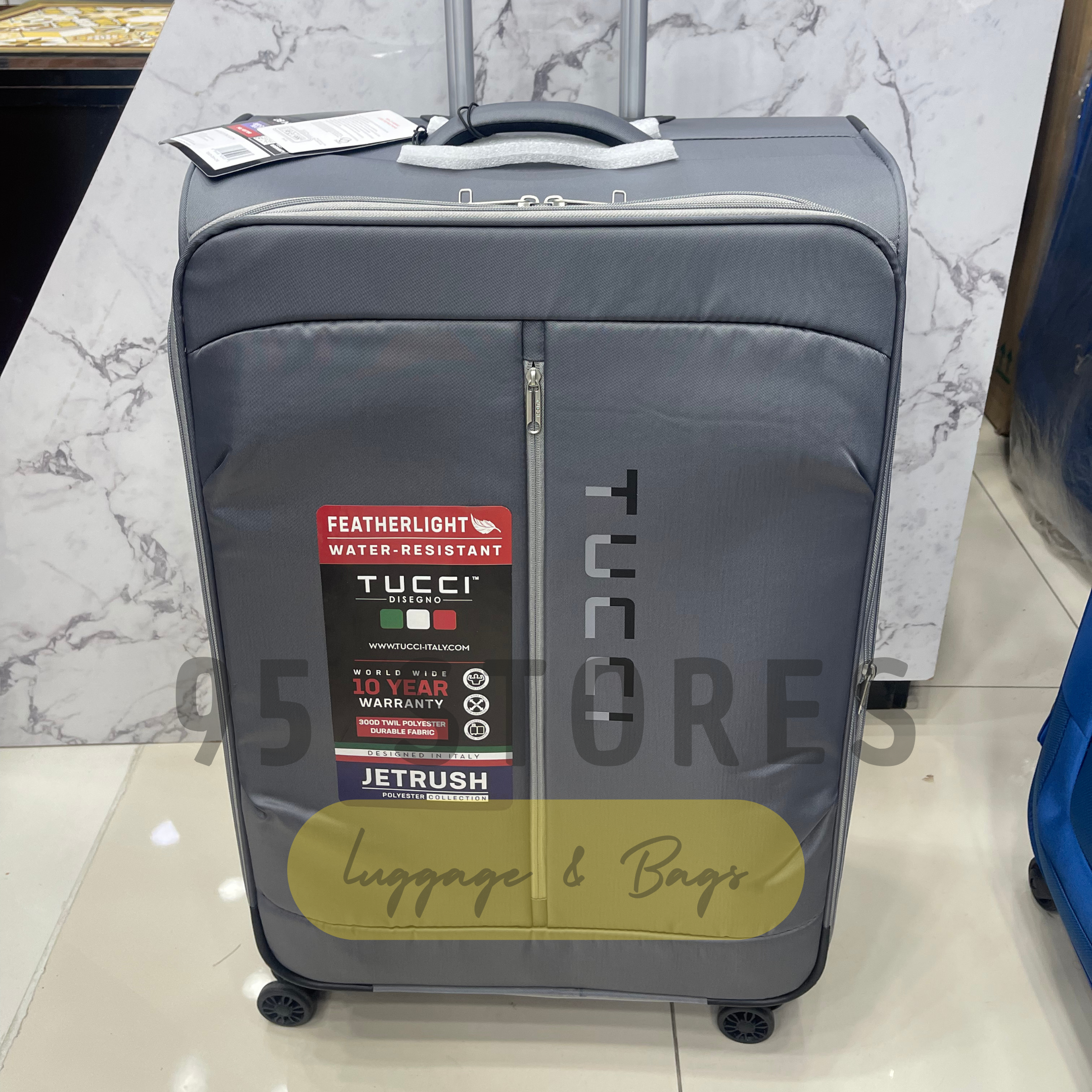 Tucci Softside Luggage 4w