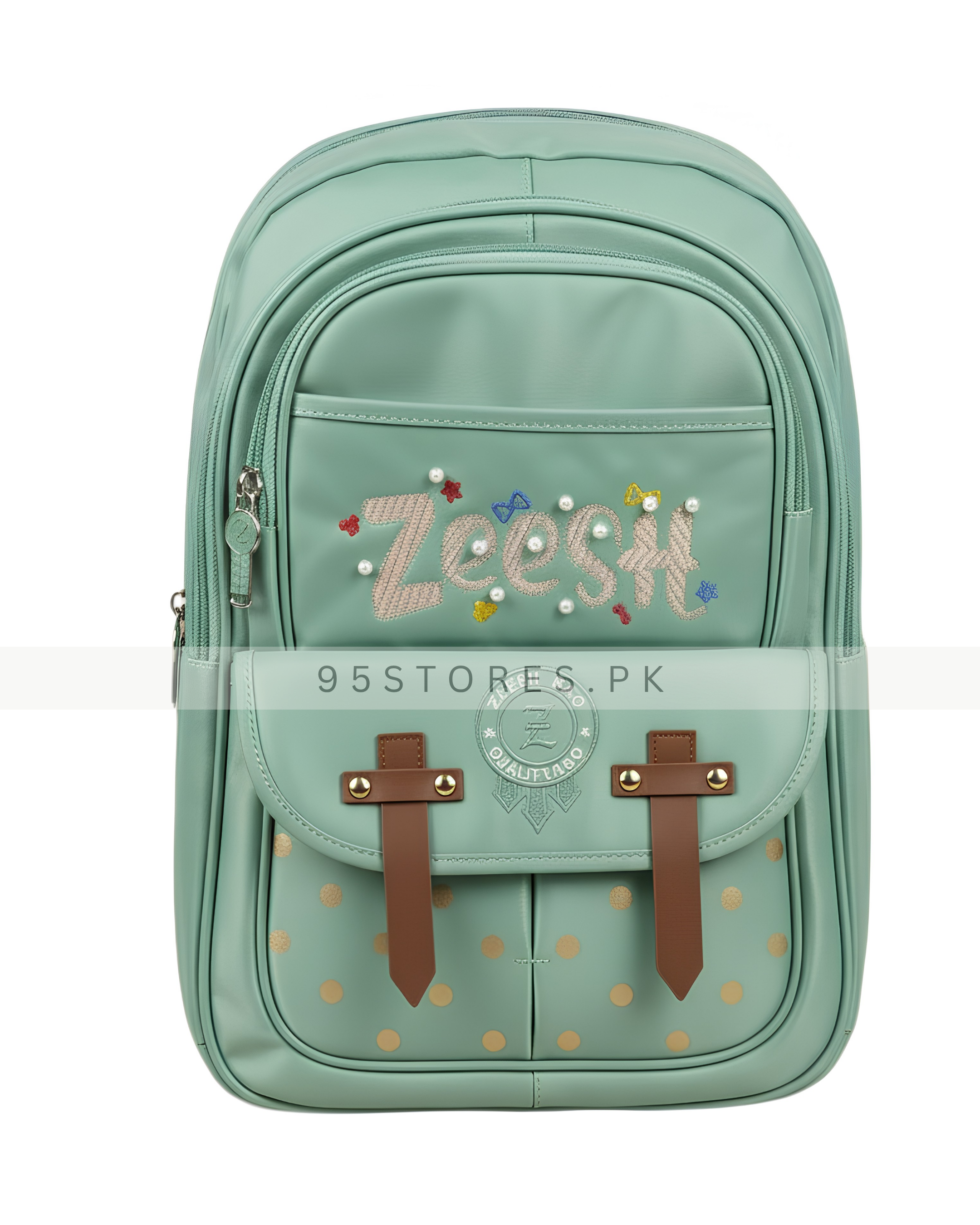 Polka Dot Backpack for Girls