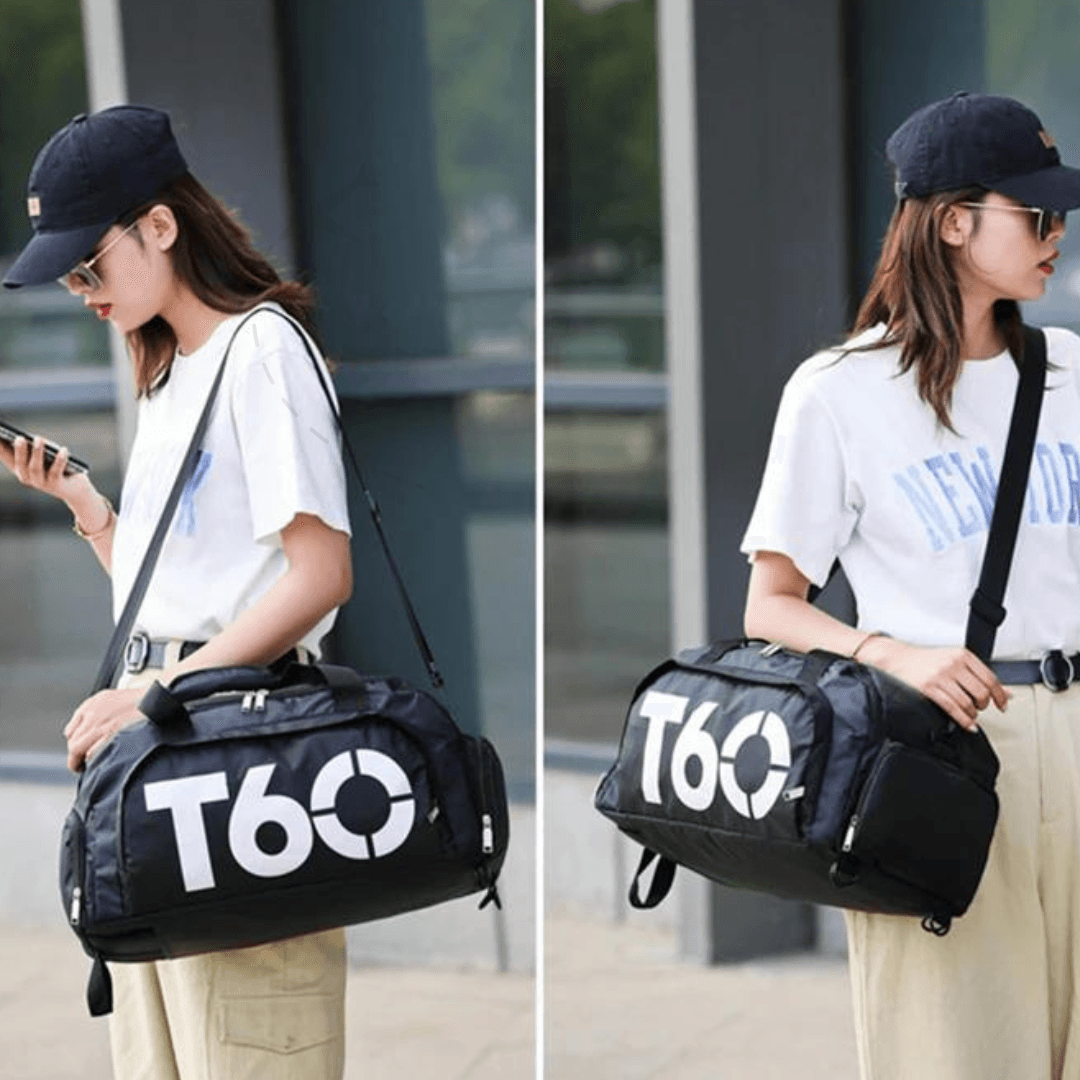 T60 Outdoor Gym Duffle Bag – Travel & Sports - 95 Stores