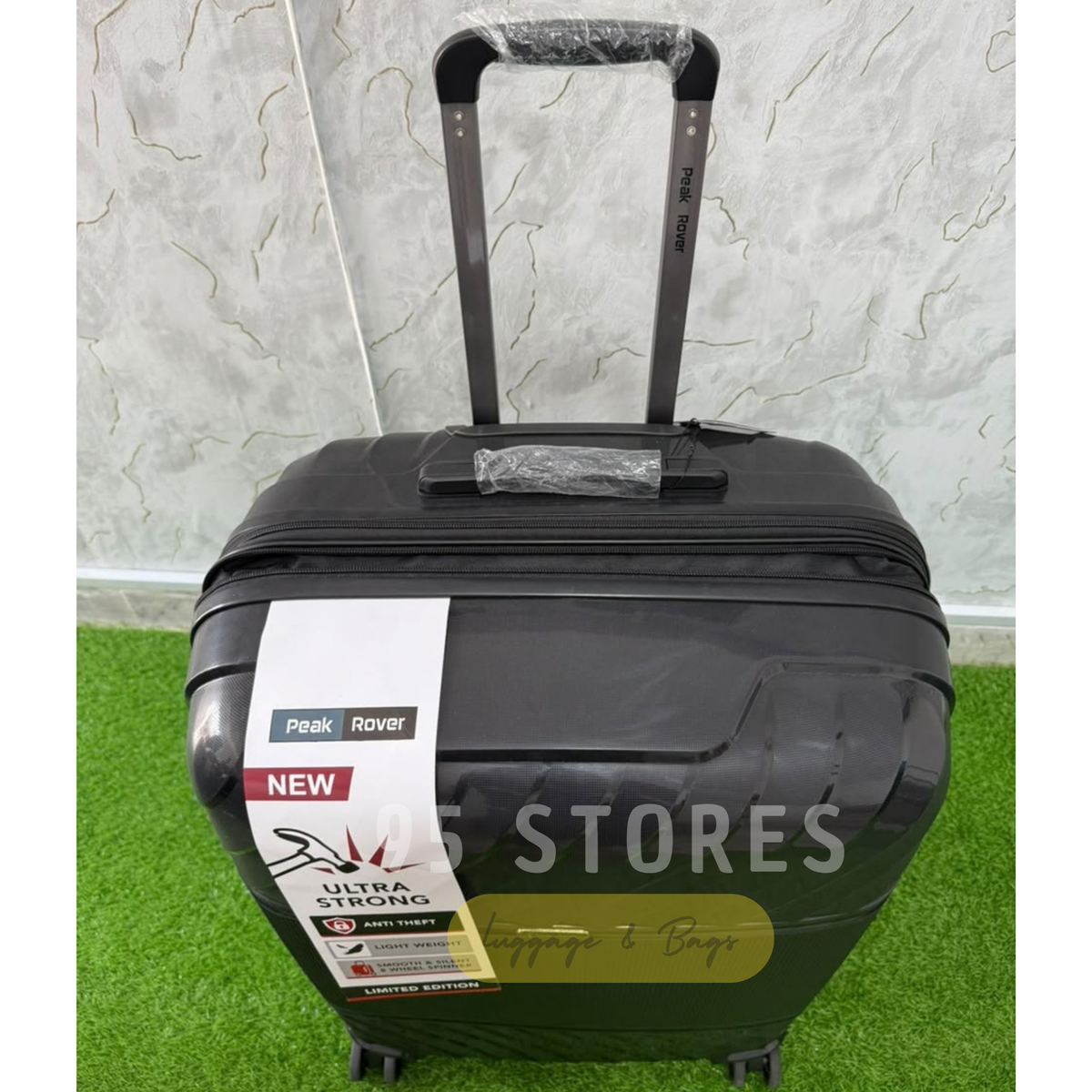 Peak Rover Highlander Luggage 100% Unbreakable