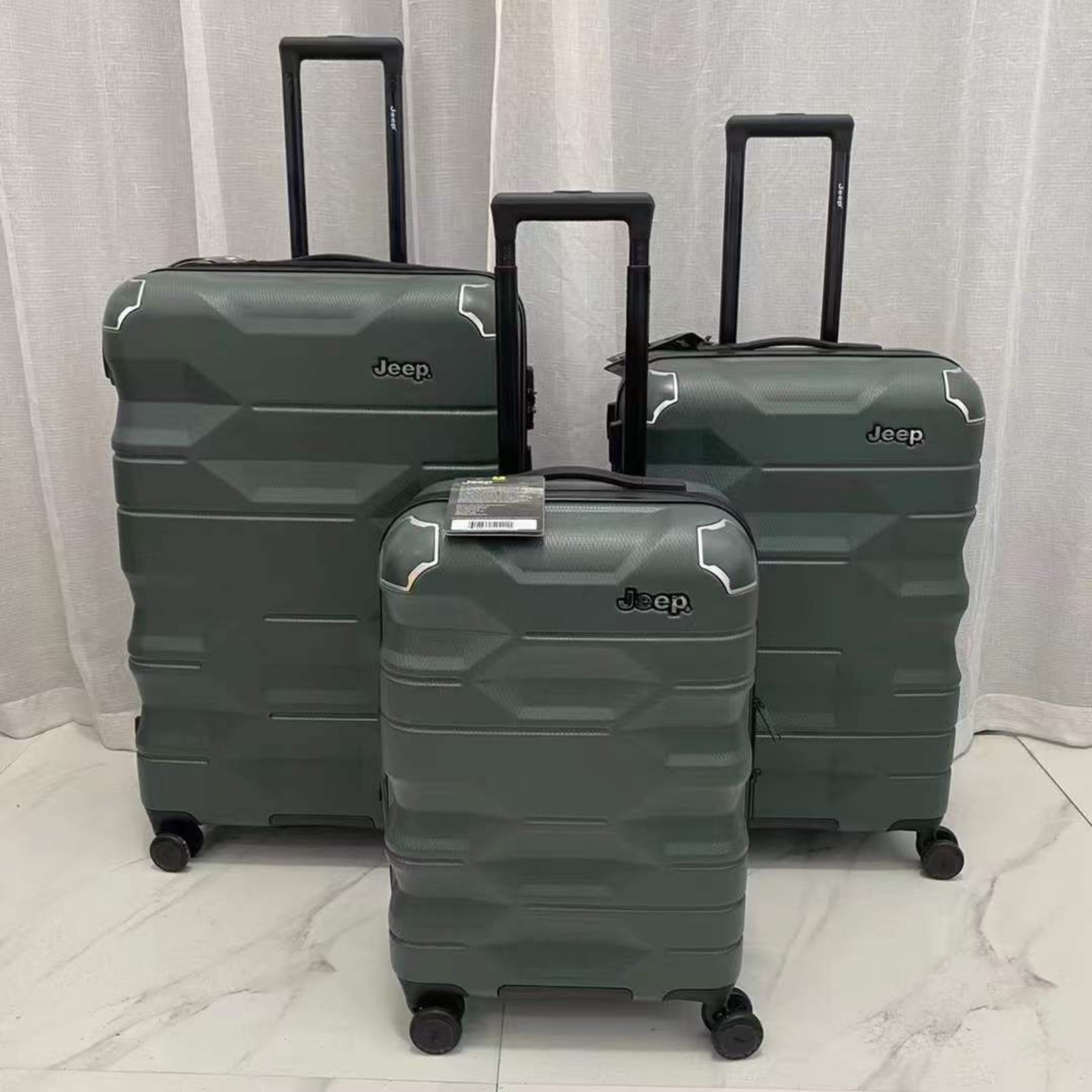 Jeep Polygon Hardside Luggage