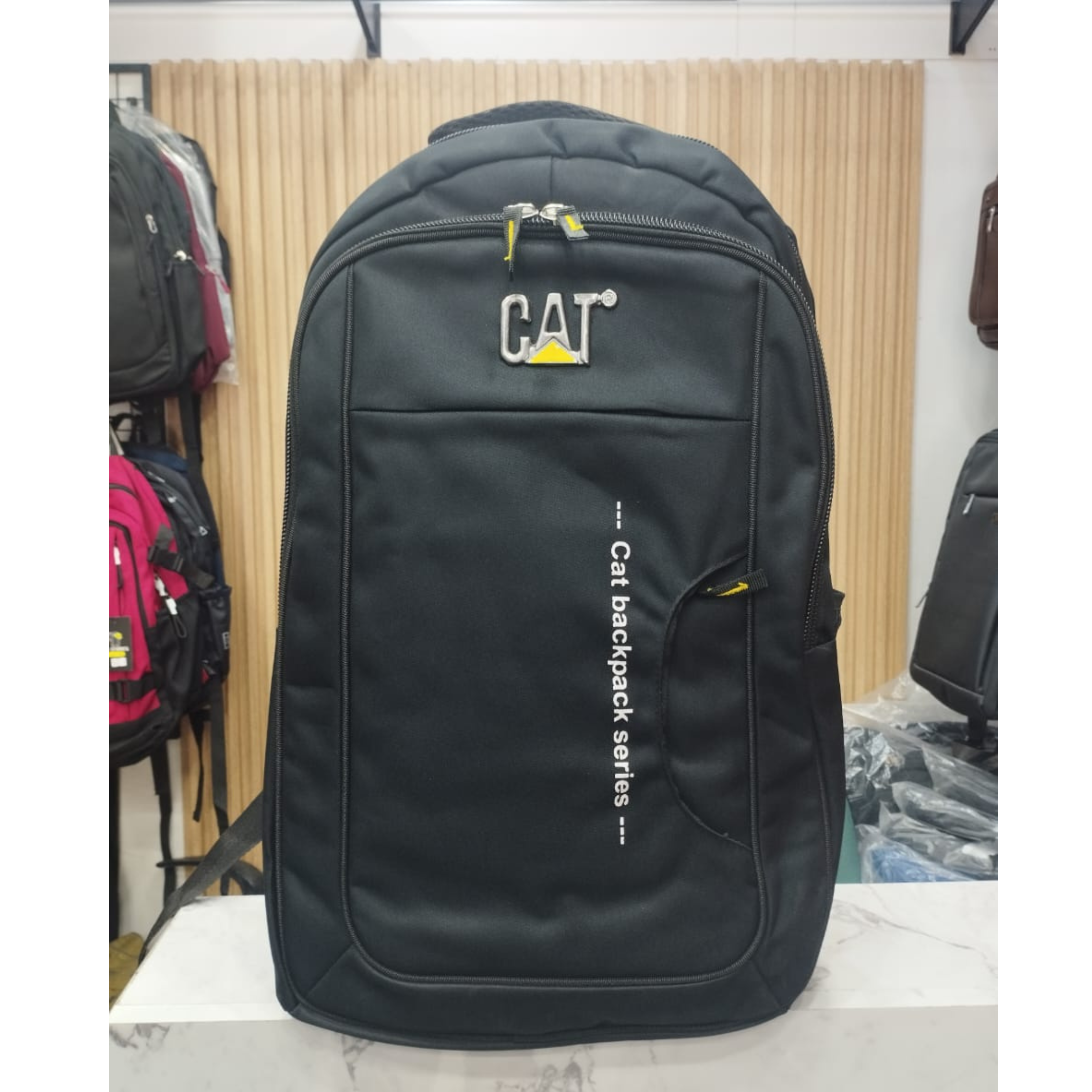 CAT Backpack with double Partition