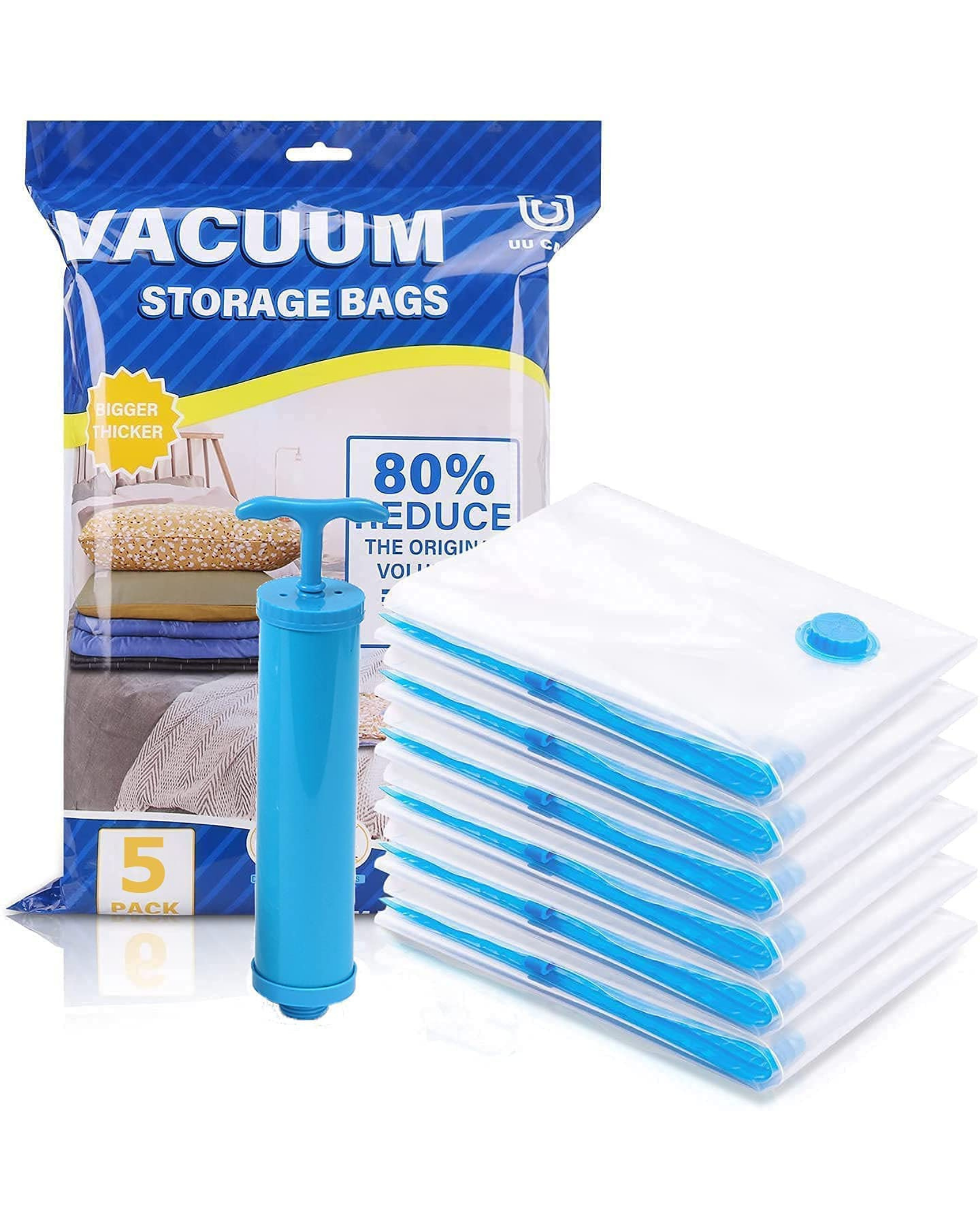Vacuum storage bags for clothes space saving solution in Pakistan