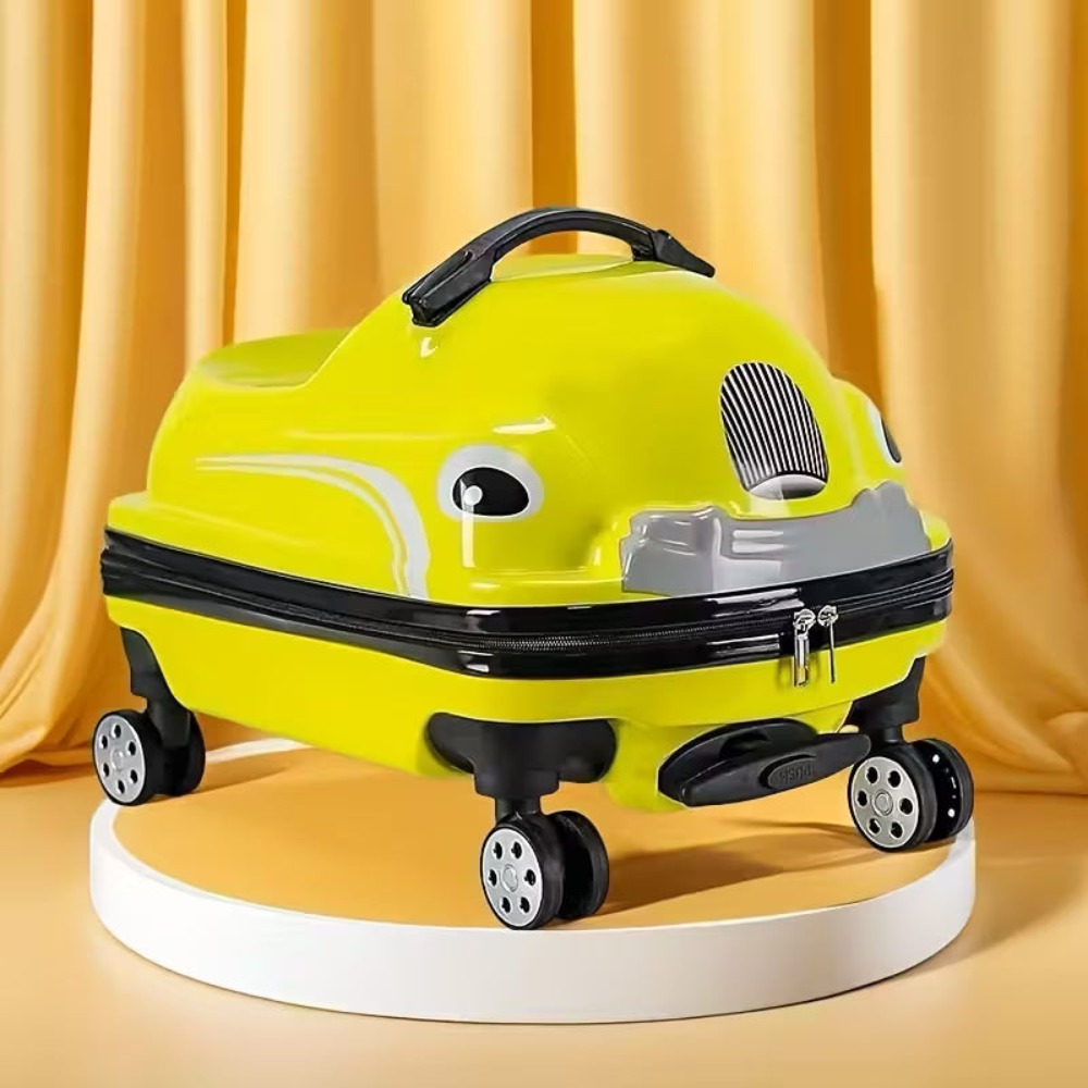 Premium Cartoon Car Spinner Suitcase