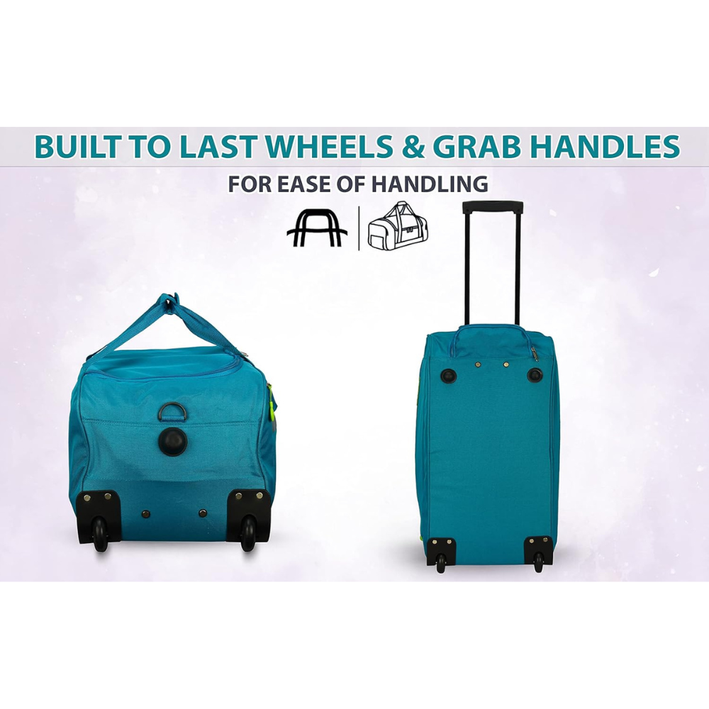 American Tourister Dolby Trolley Duffle Bag