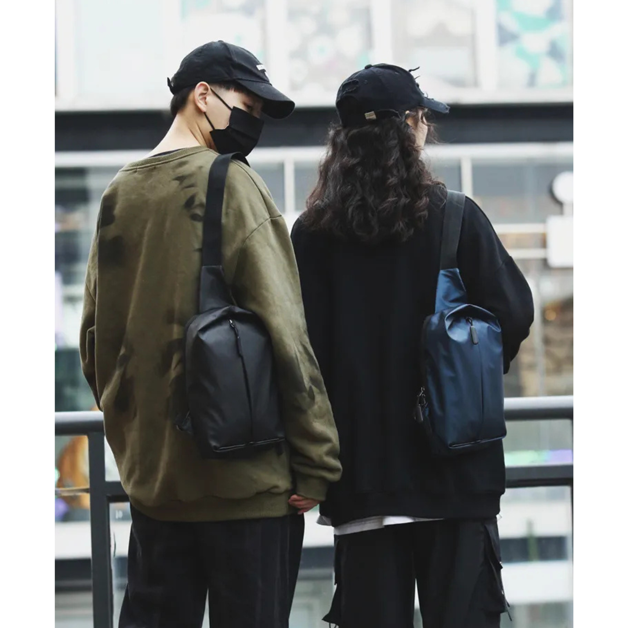 Waterproof Crossbody Sling Bag