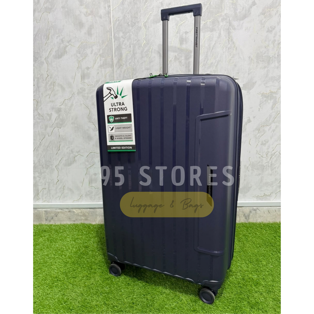 First Transit Alfa Luggage 100% Unbreakable