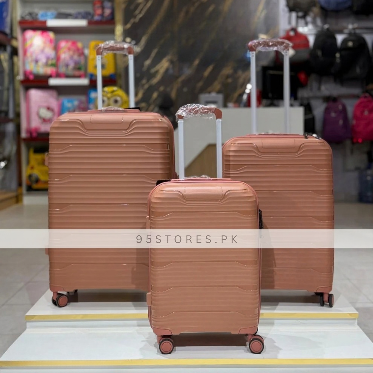 Traveller PP body Luggage 100% Unbreakable