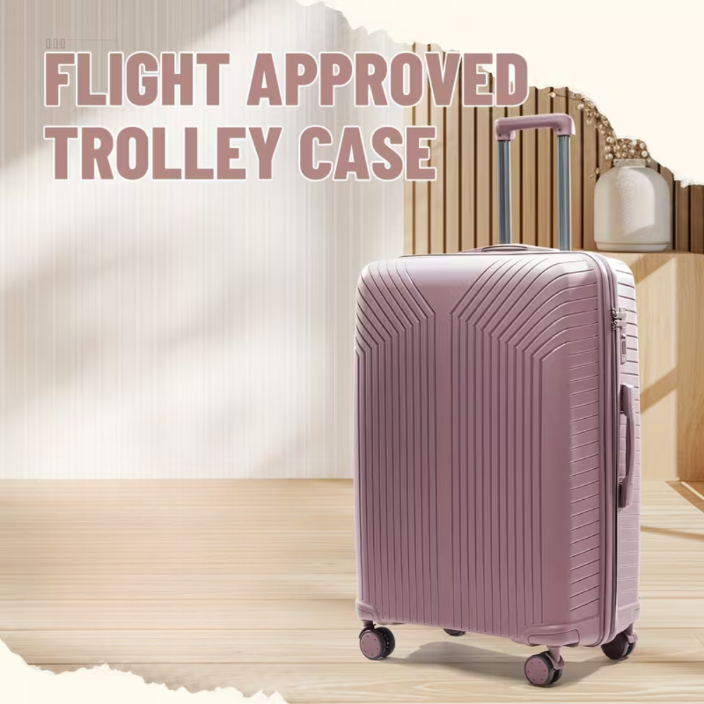 Delsey PP body luggage