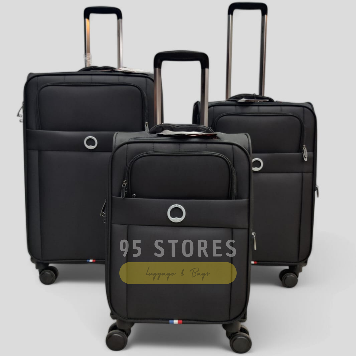 Delsey Cuzco Softside Luggage
