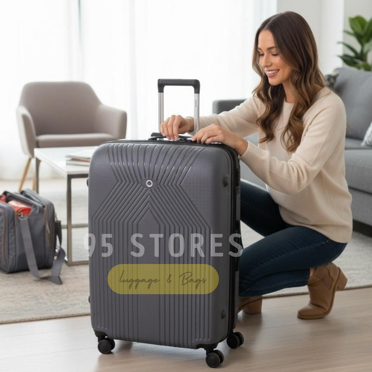 Delsey Ordener Hardside Luggage