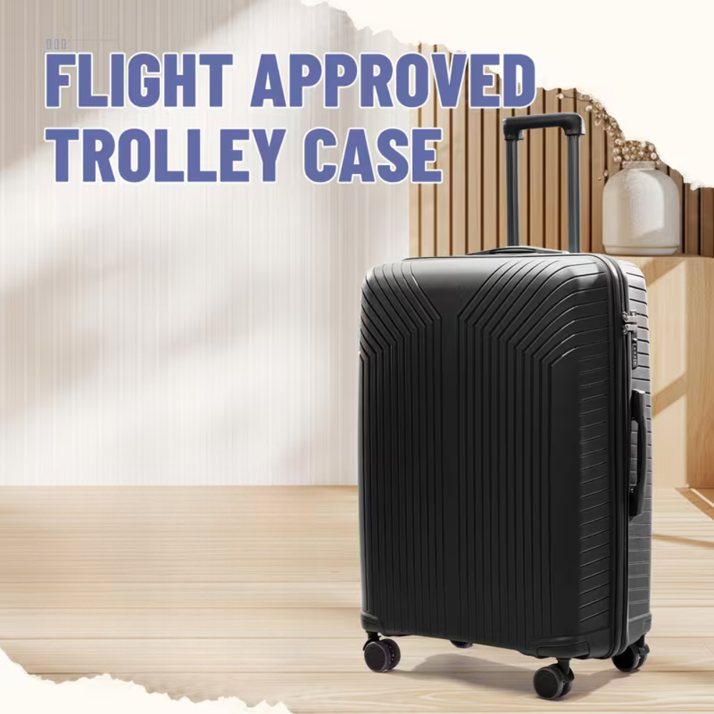 Delsey PP body luggage