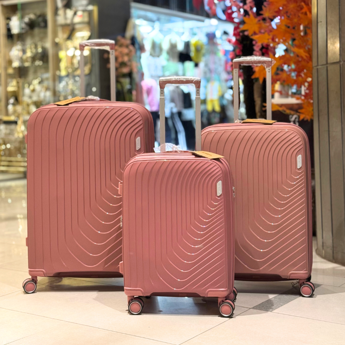 Samsonite PP body Luggage 100% Unbreakable
