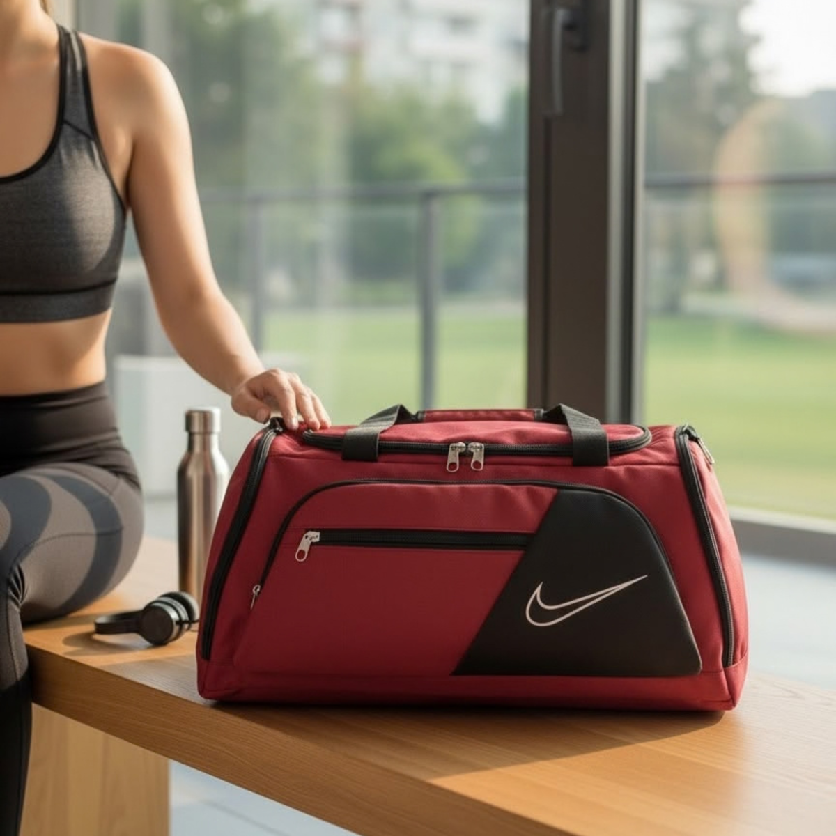 Nike gym bag