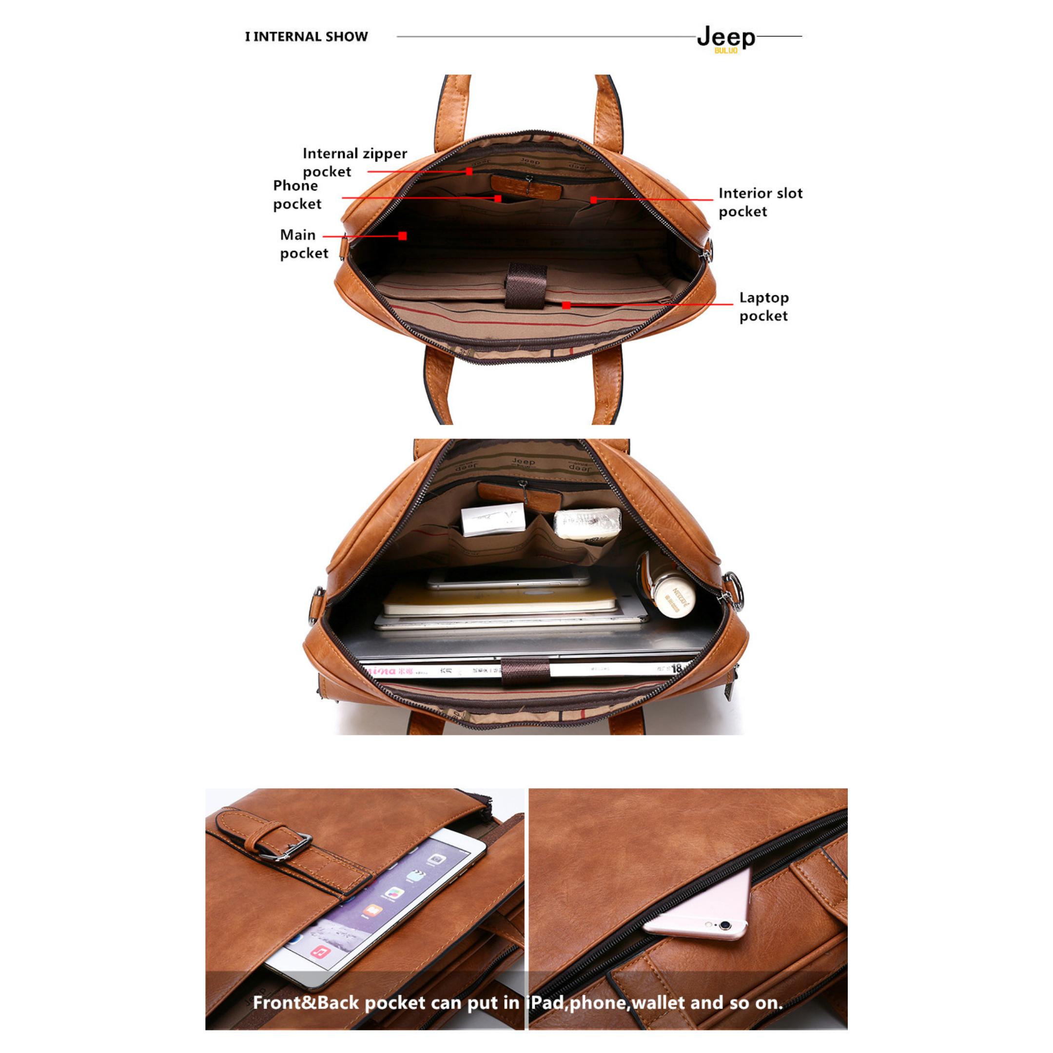 Jeep Laptop File Document Bag in Pakistan - 95 Stores