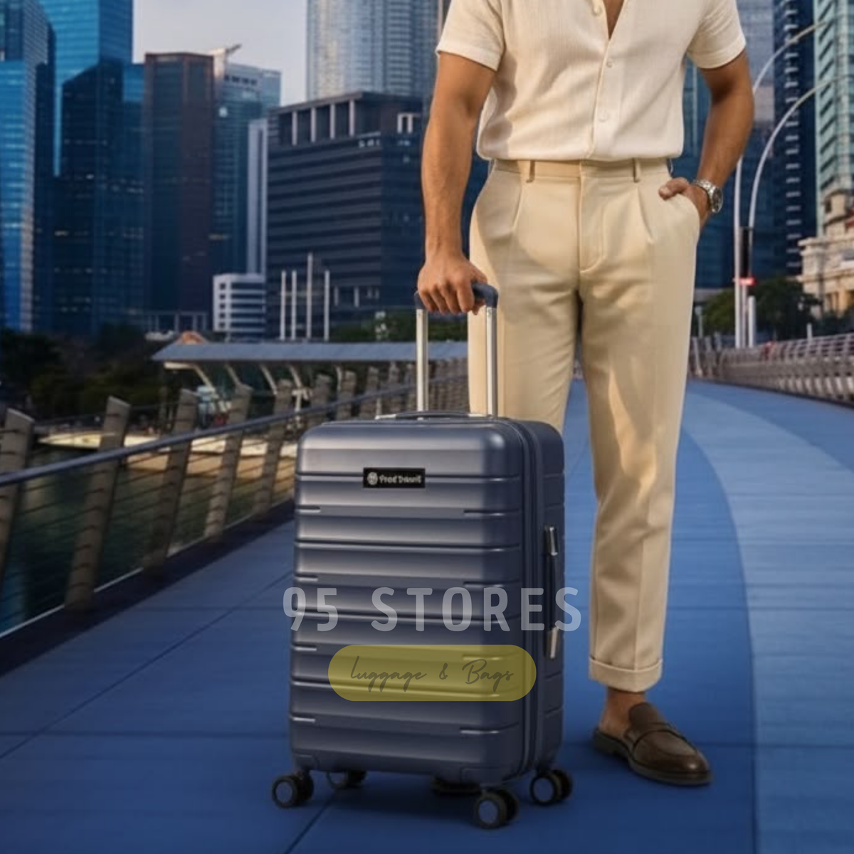 First Transit Airmax Luggage 100% Unbreakable