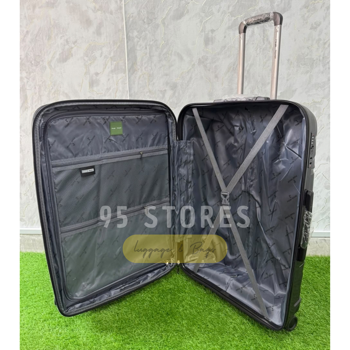 Peak Rover Highlander Luggage 100% Unbreakable