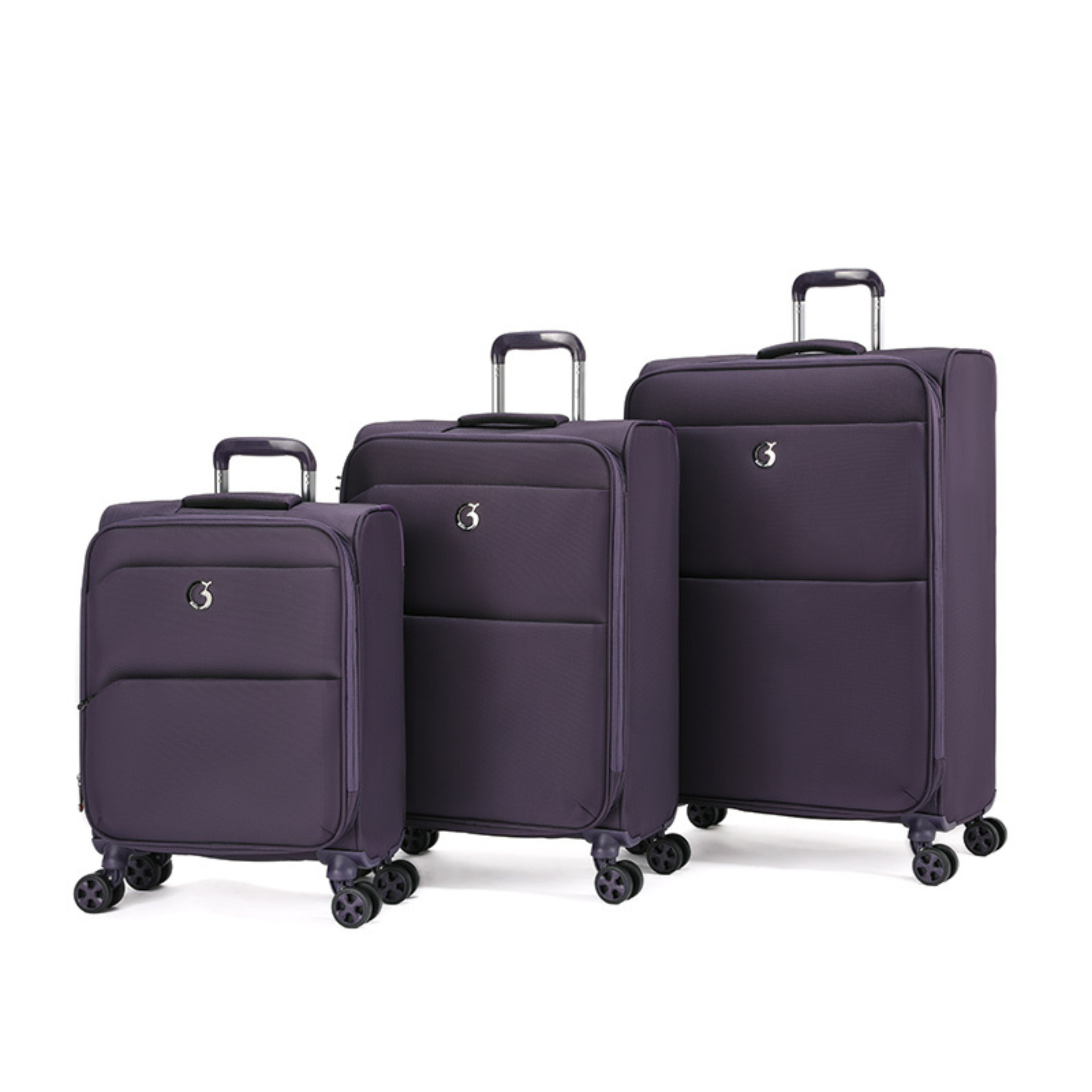 Goby Bedford Luggage – Spinner Suitcase Set – 95 Stores