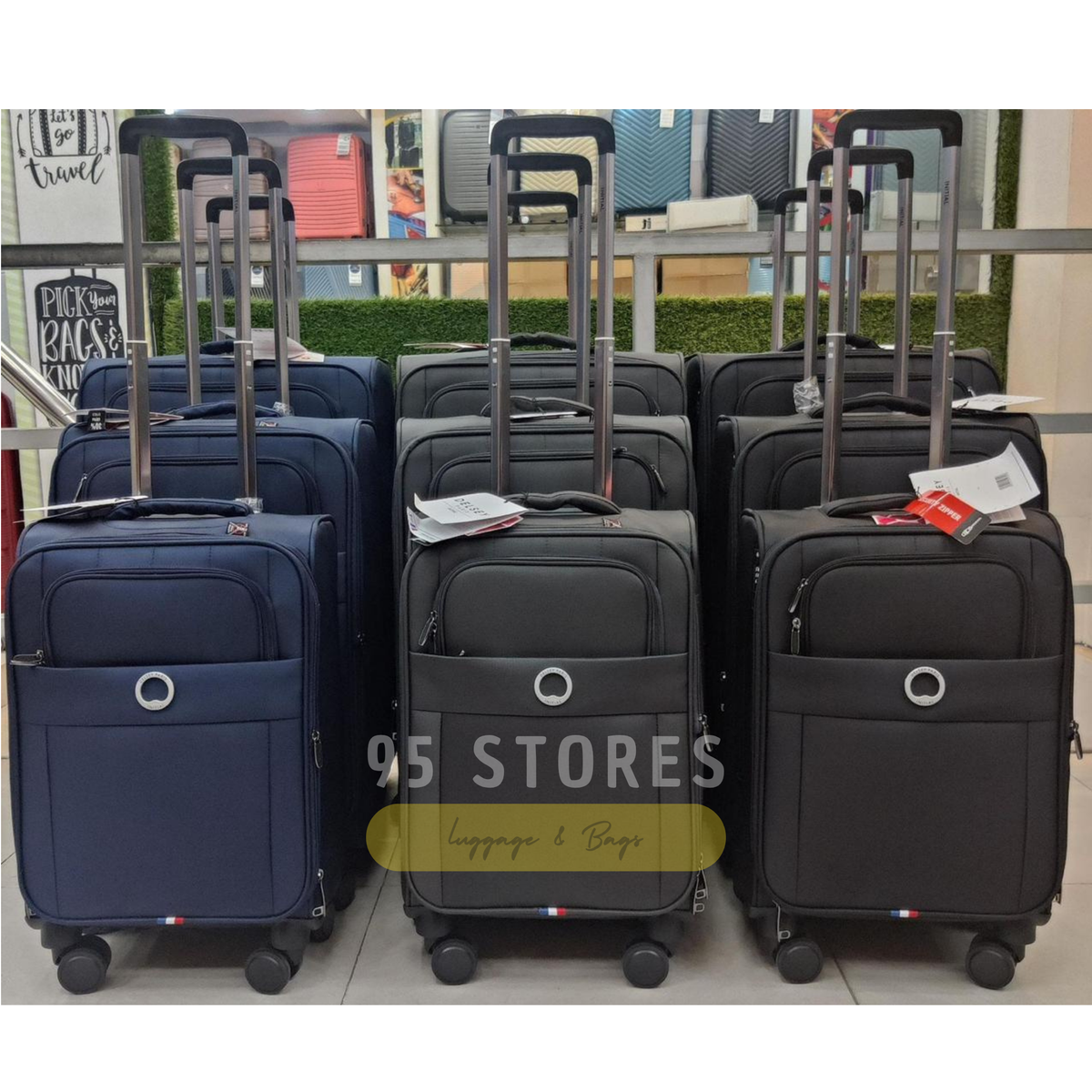 Delsey Cuzco Softside Luggage