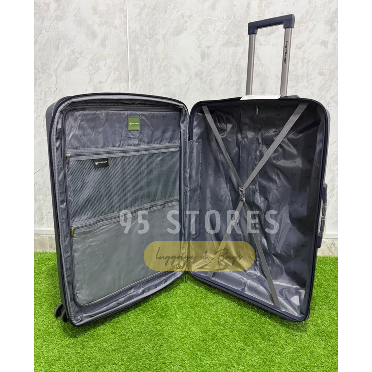 First Transit Alfa Luggage 100% Unbreakable