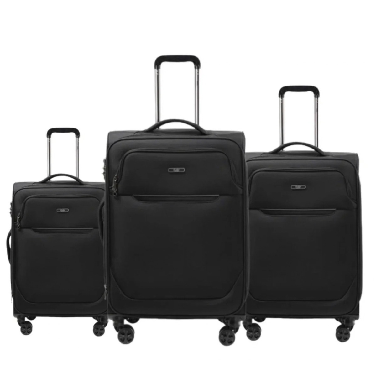 3 Pcs Goby London Galaxy Softside Luggage