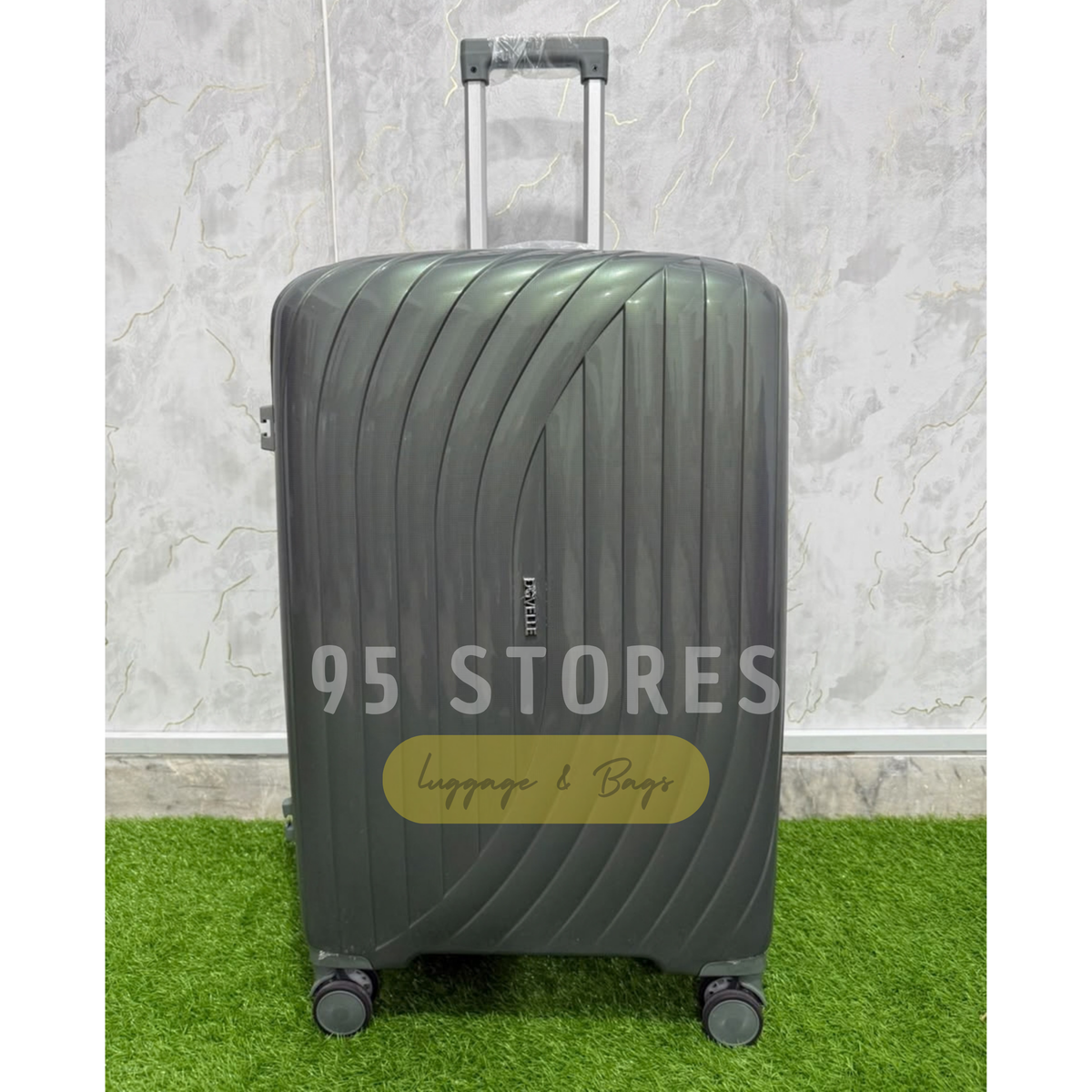 Dovelle PP Luggage 100% Unbreakable